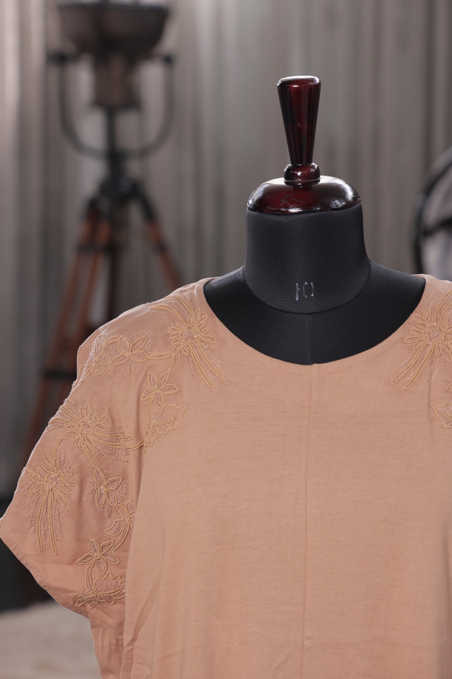 Amber Petal Top