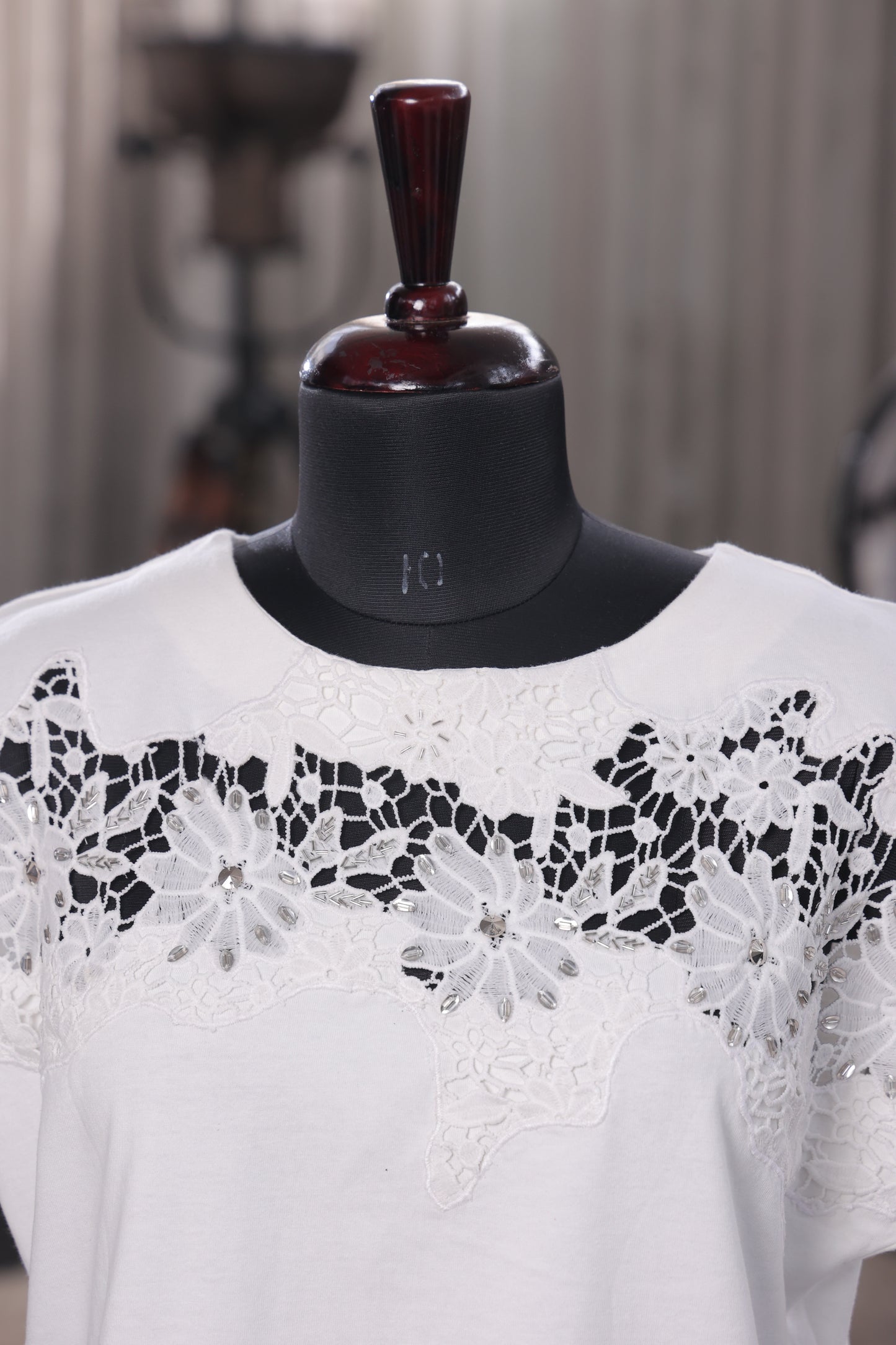 Lace Blossom Tee