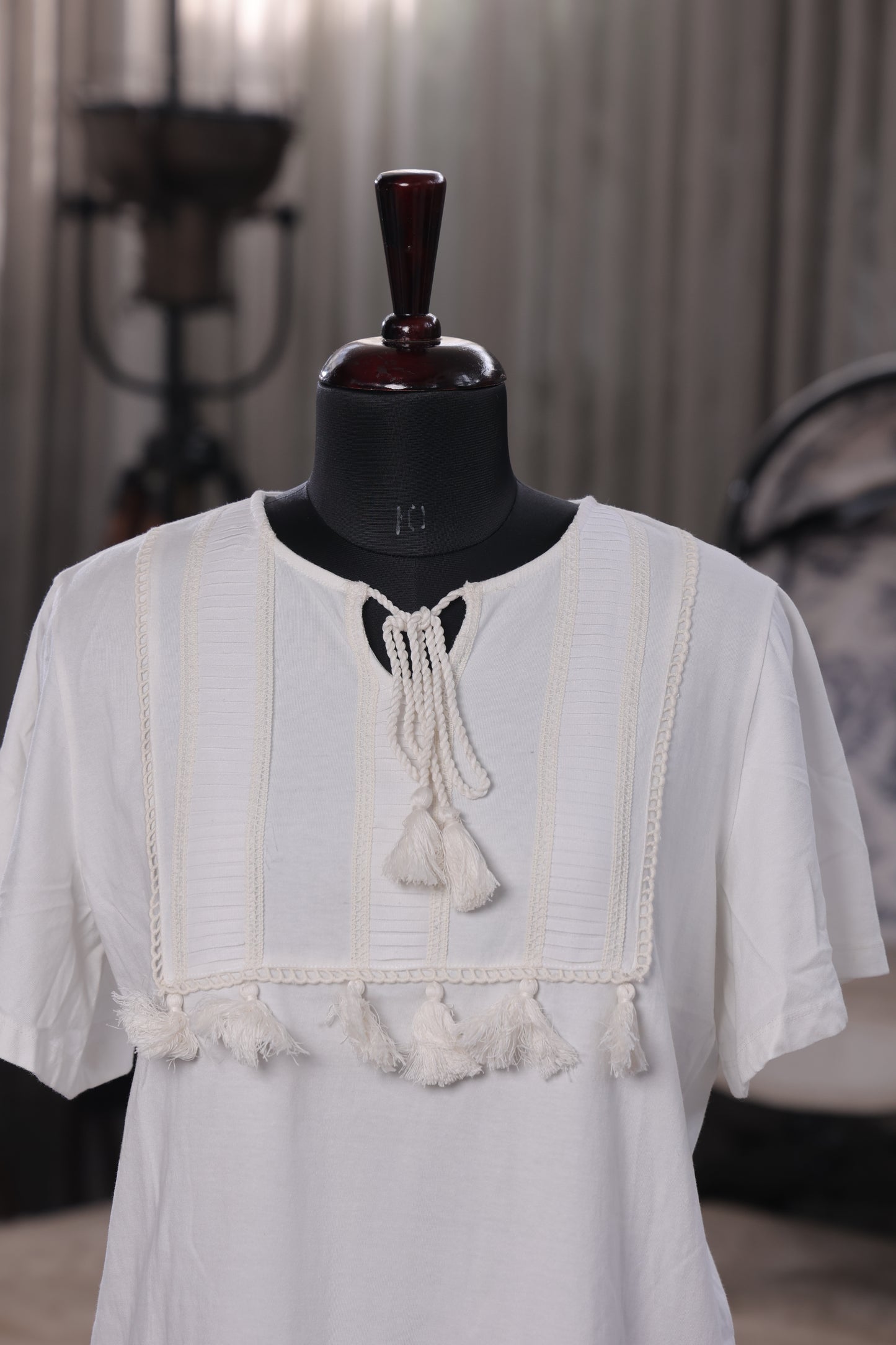 White Mist Top