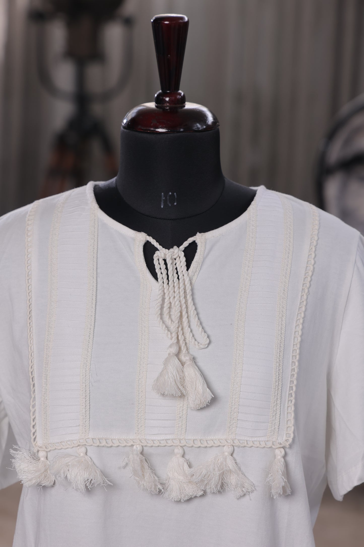 White Mist Top
