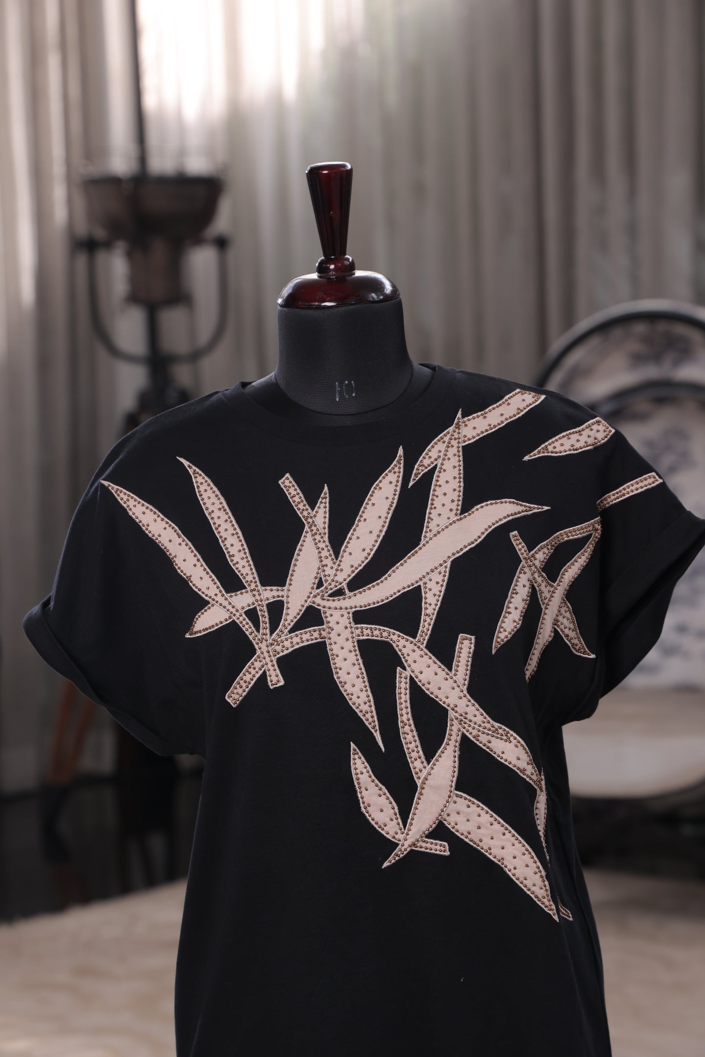 Midnight Foliage Tee