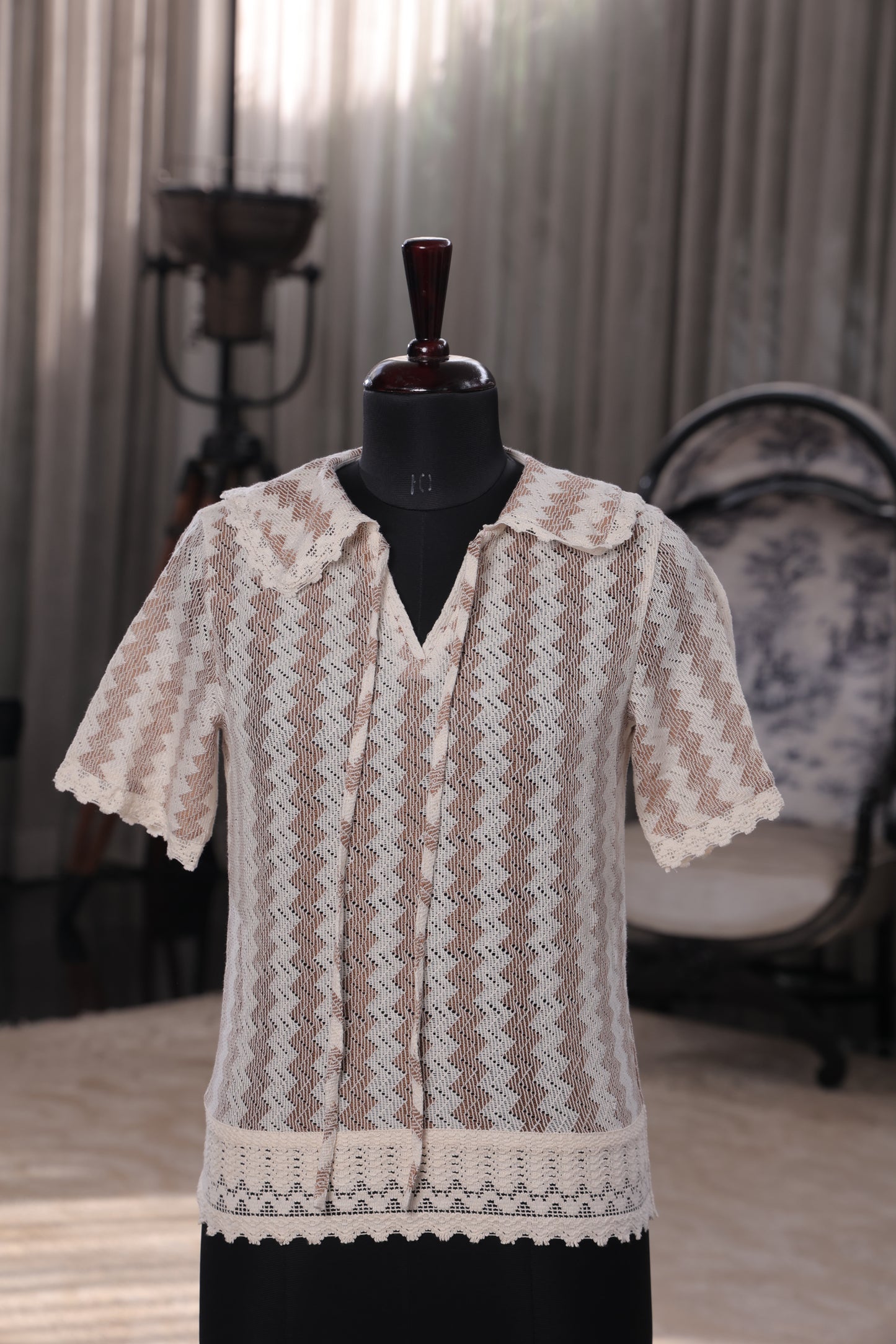 Vintage Knit Top