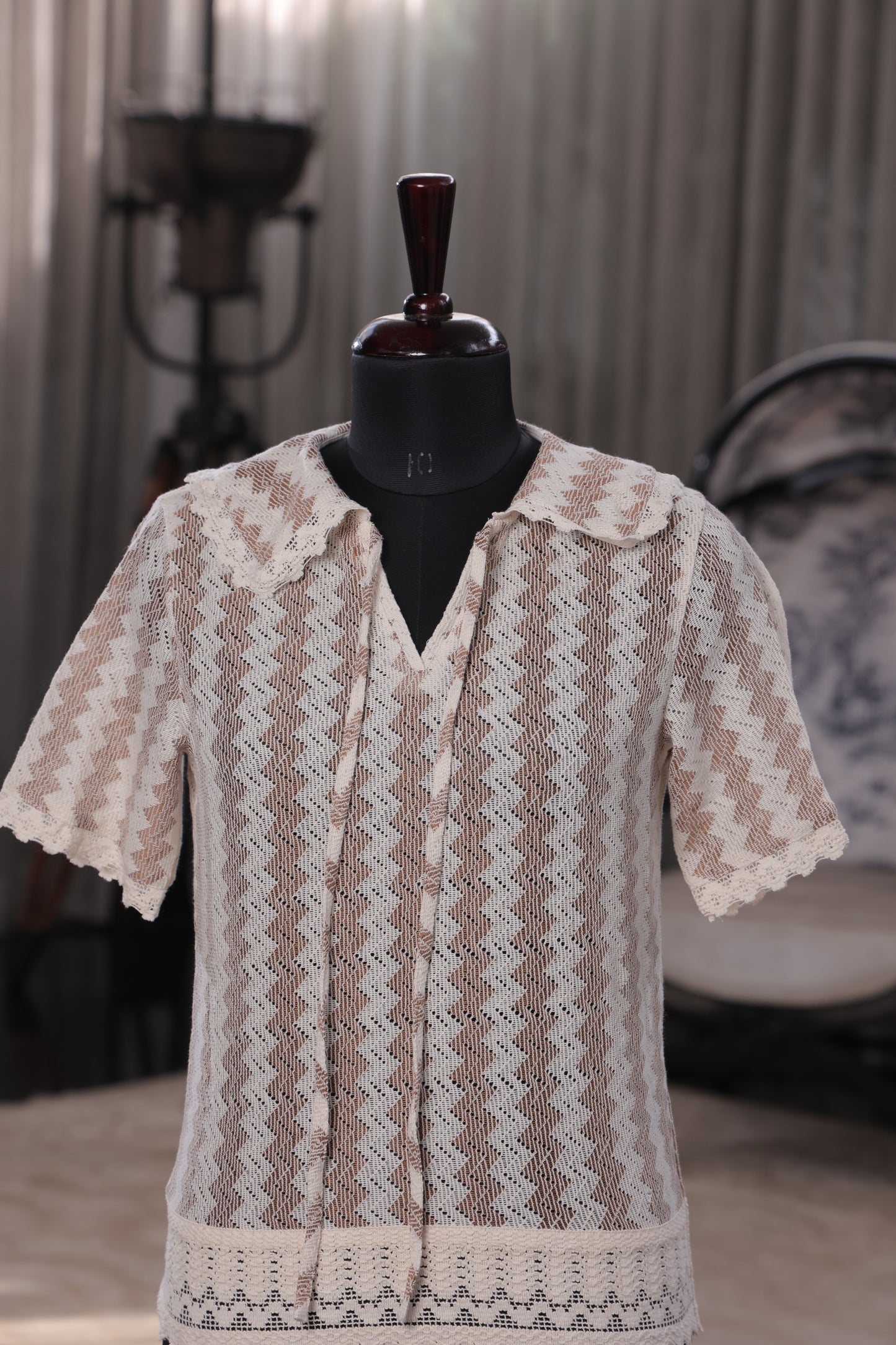 Vintage Knit Top