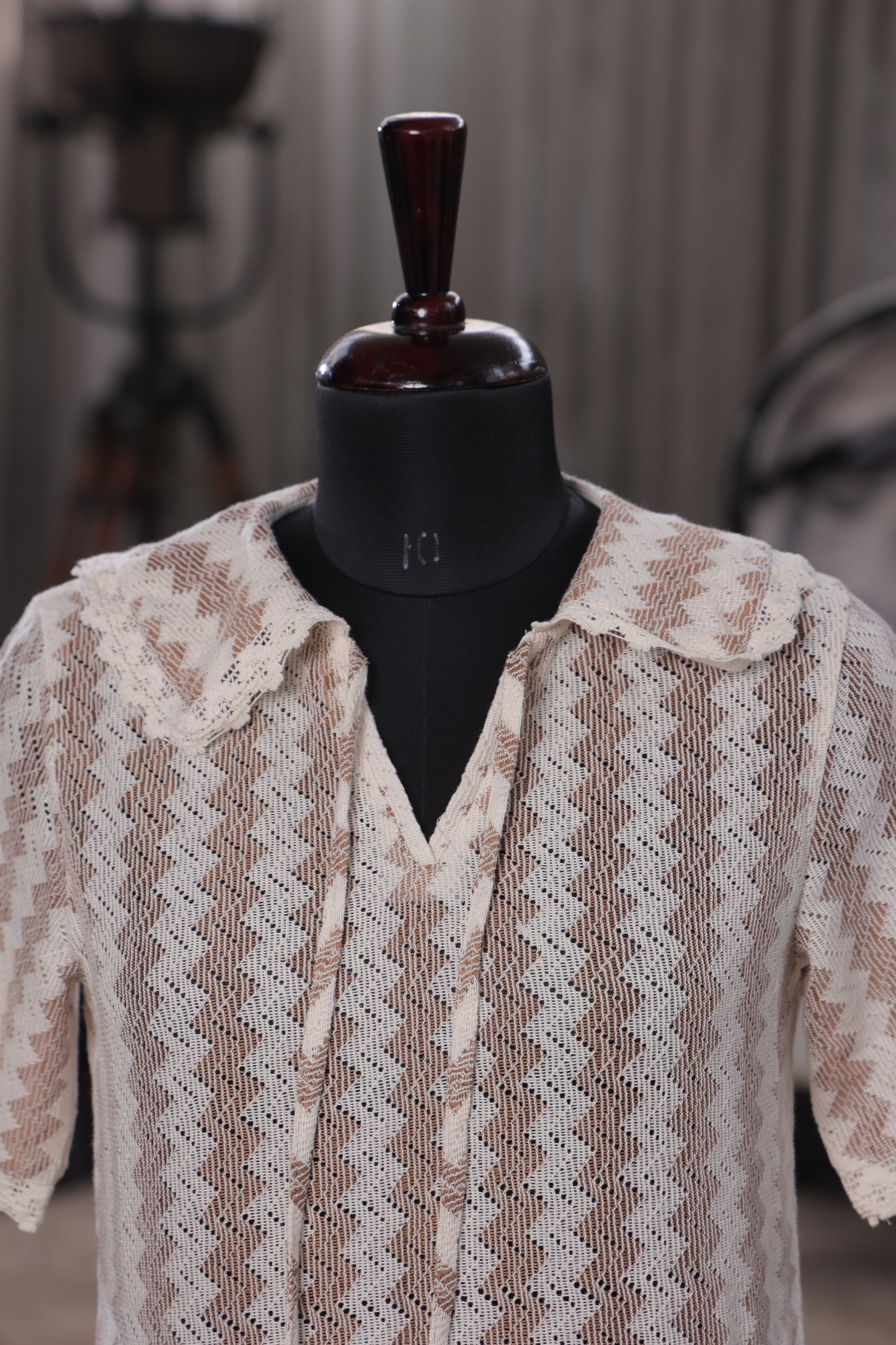 Vintage Knit Top