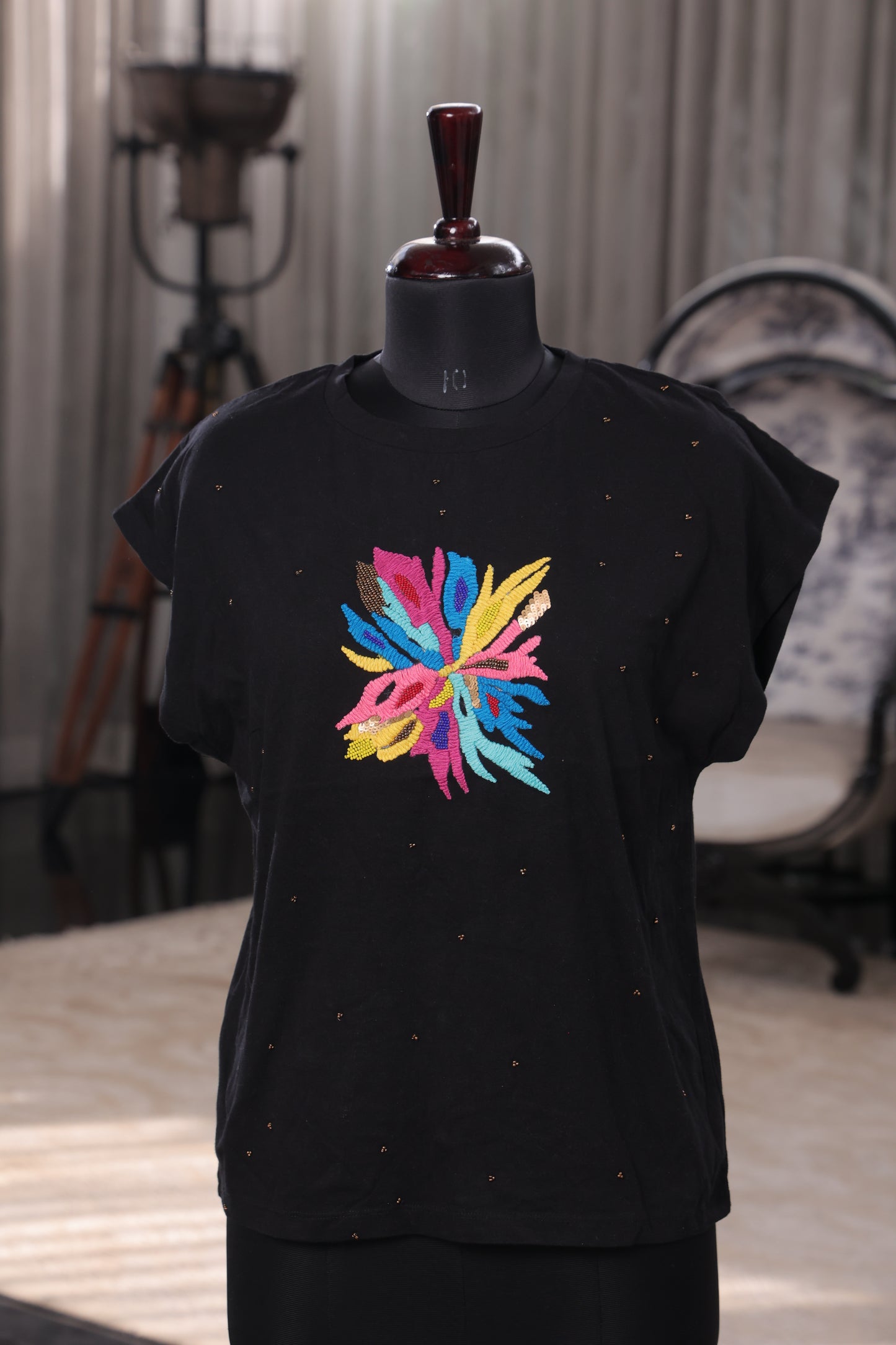 Color Burst Tee