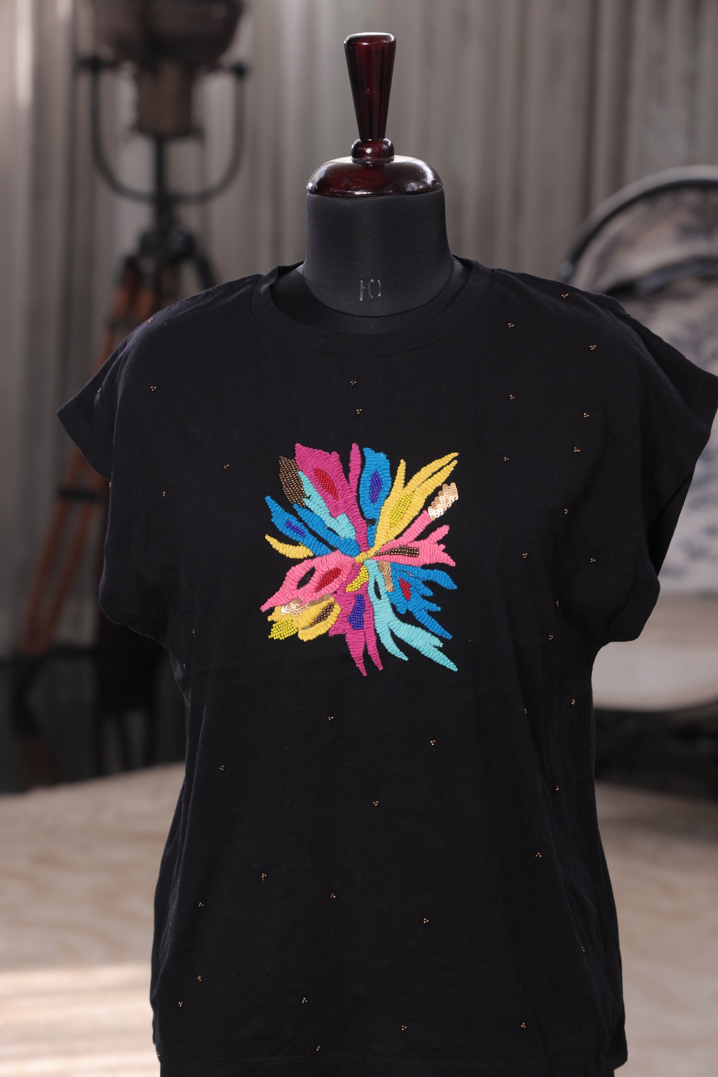 Color Burst Tee