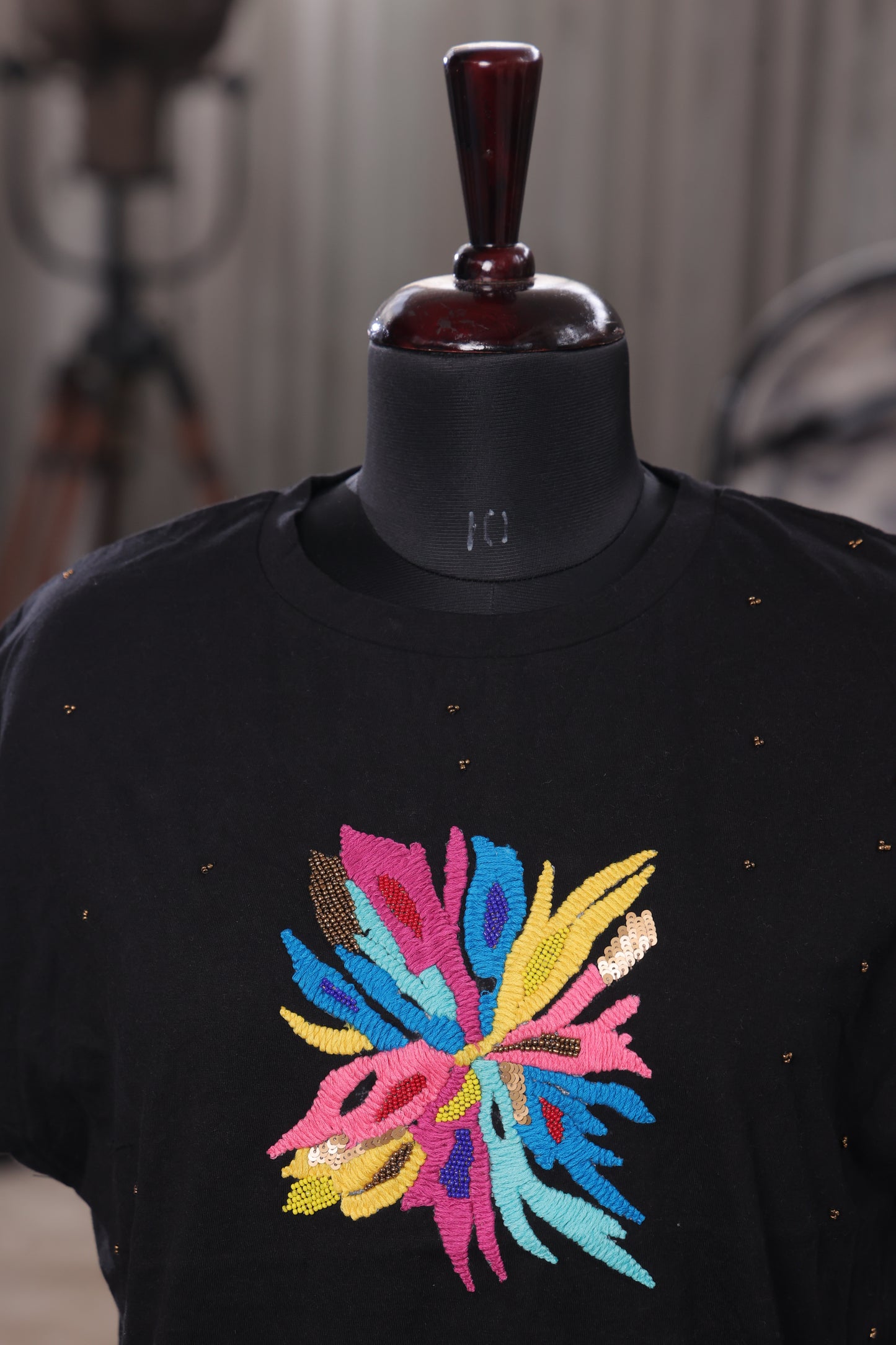 Color Burst Tee