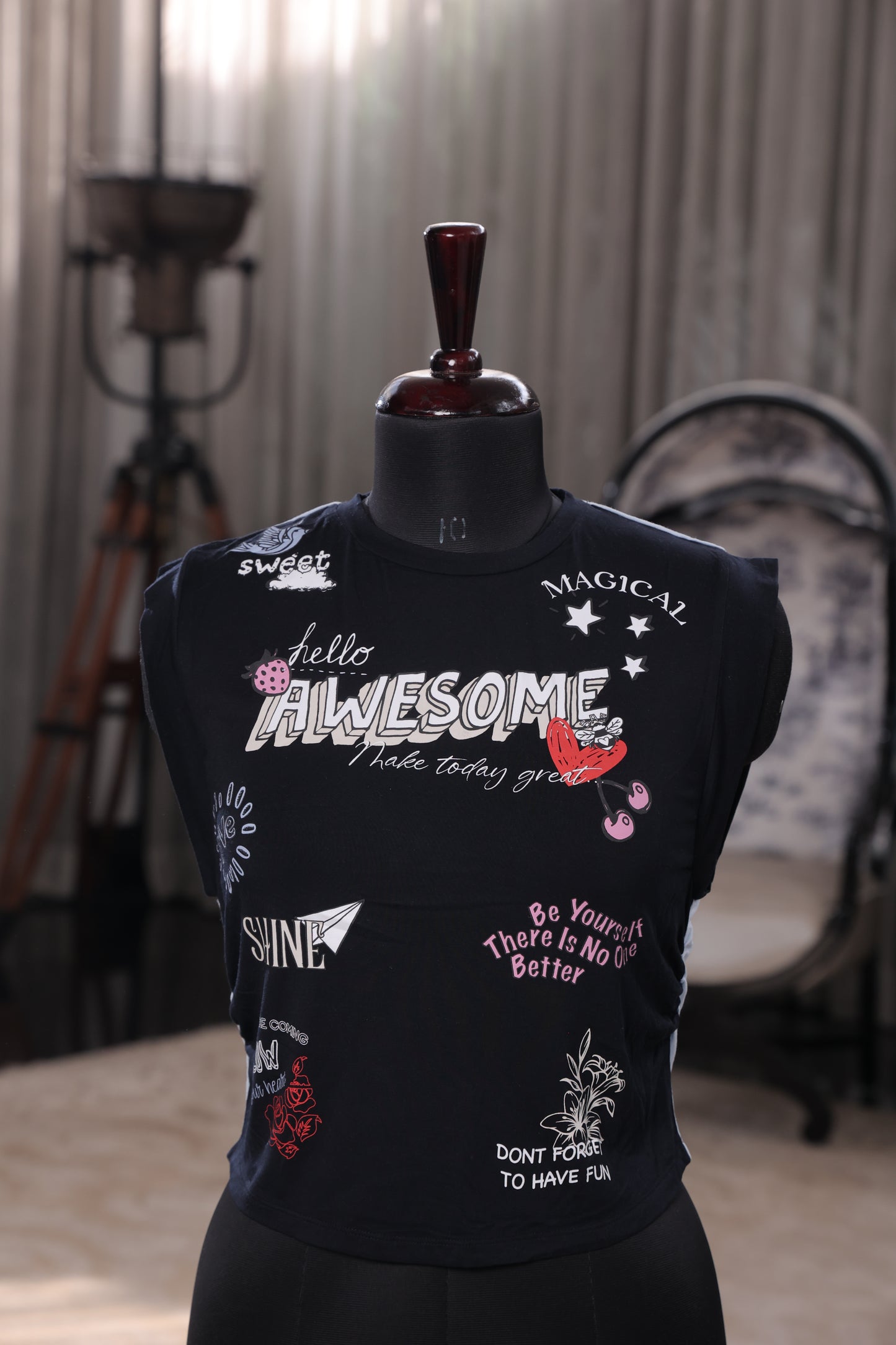 Chic Affirmation Tee