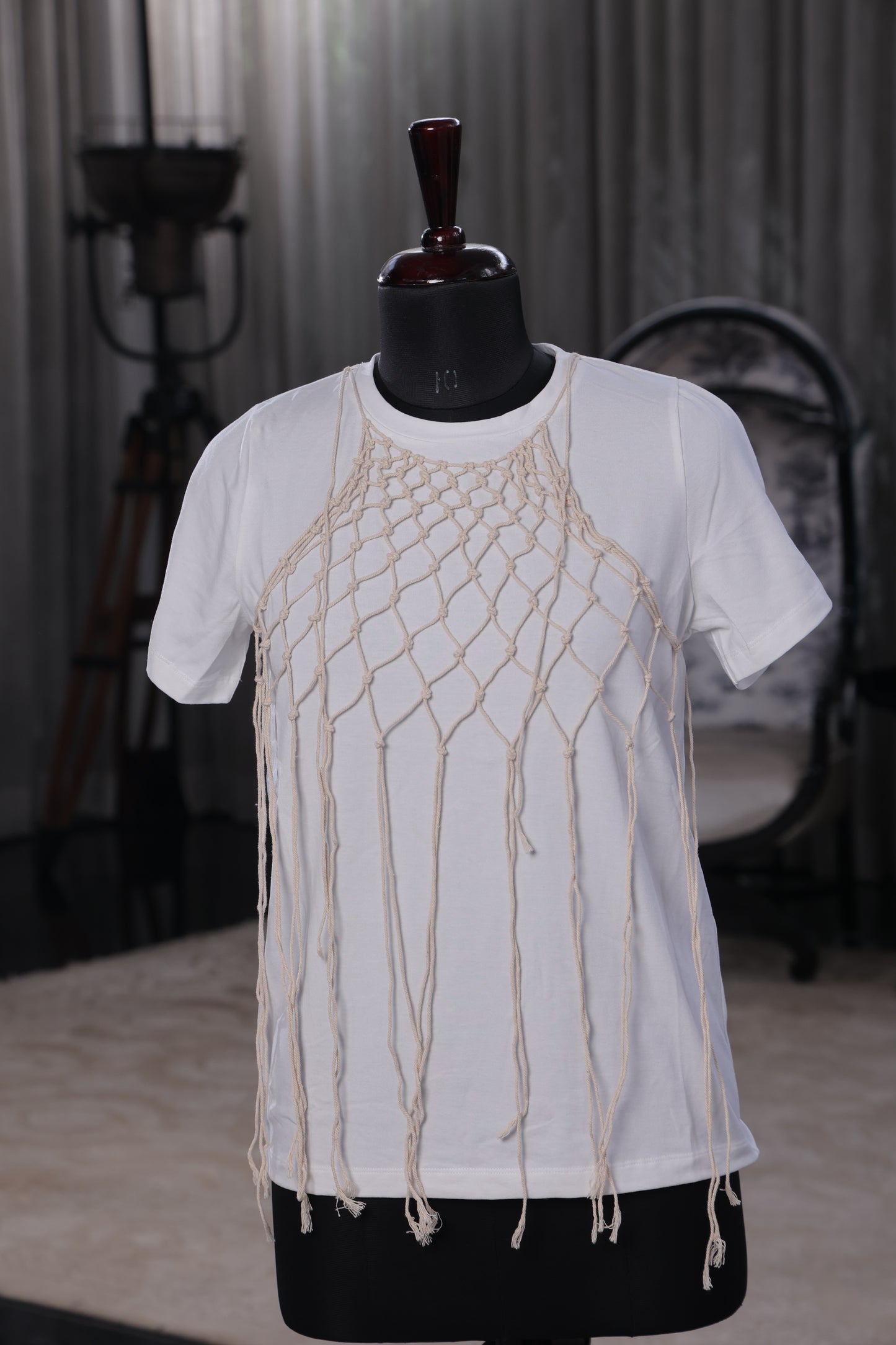 Bohemian Weave Tee