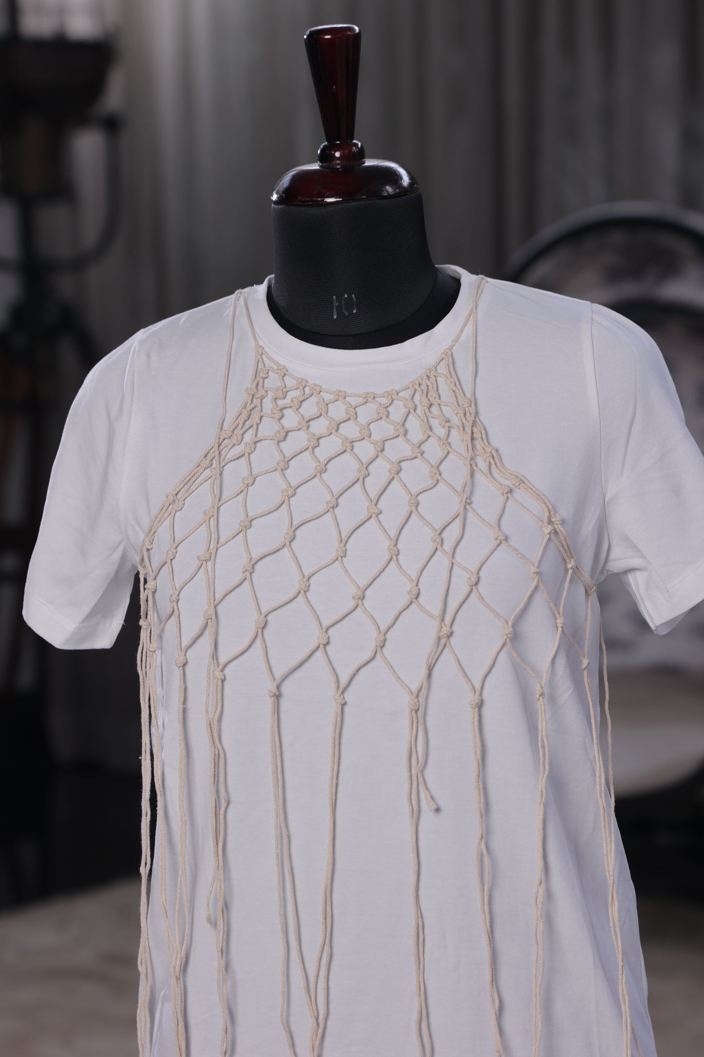 Bohemian Weave Tee