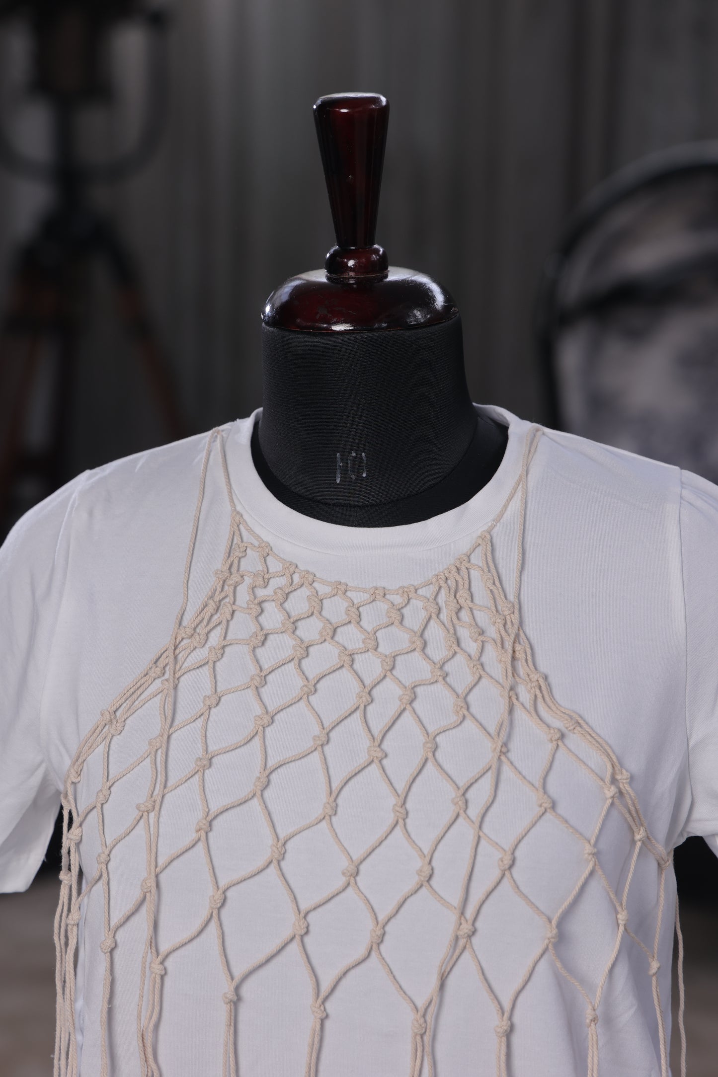 Bohemian Weave Tee