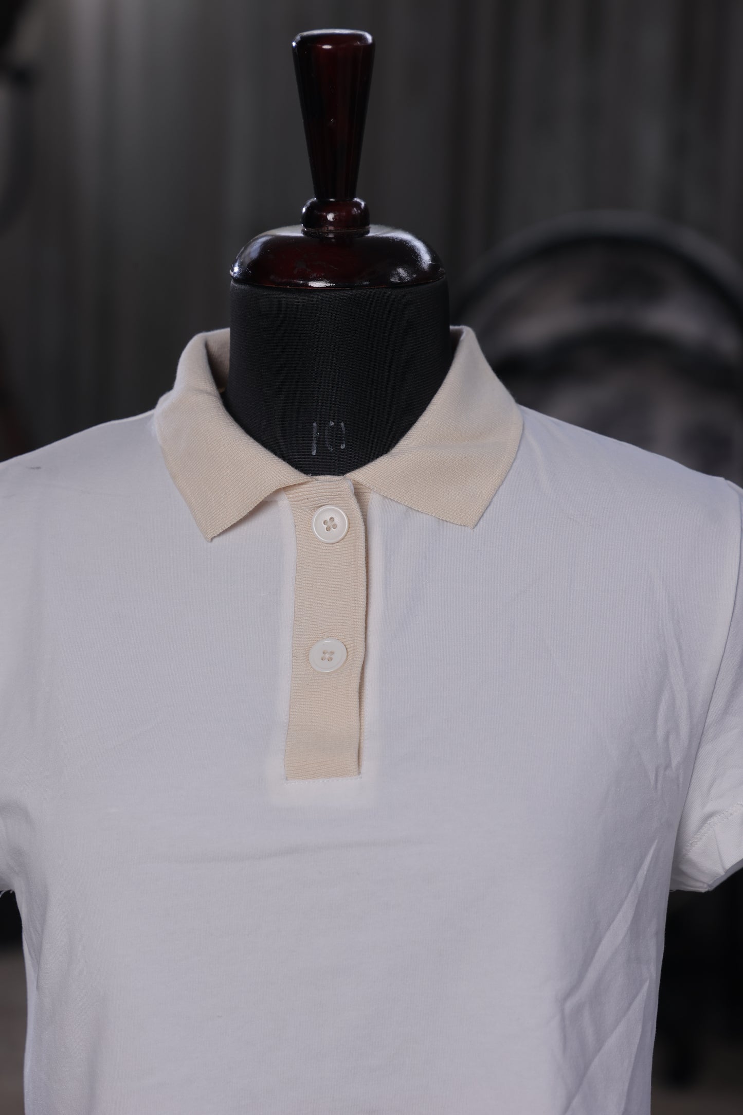 Chic Crop Polo
