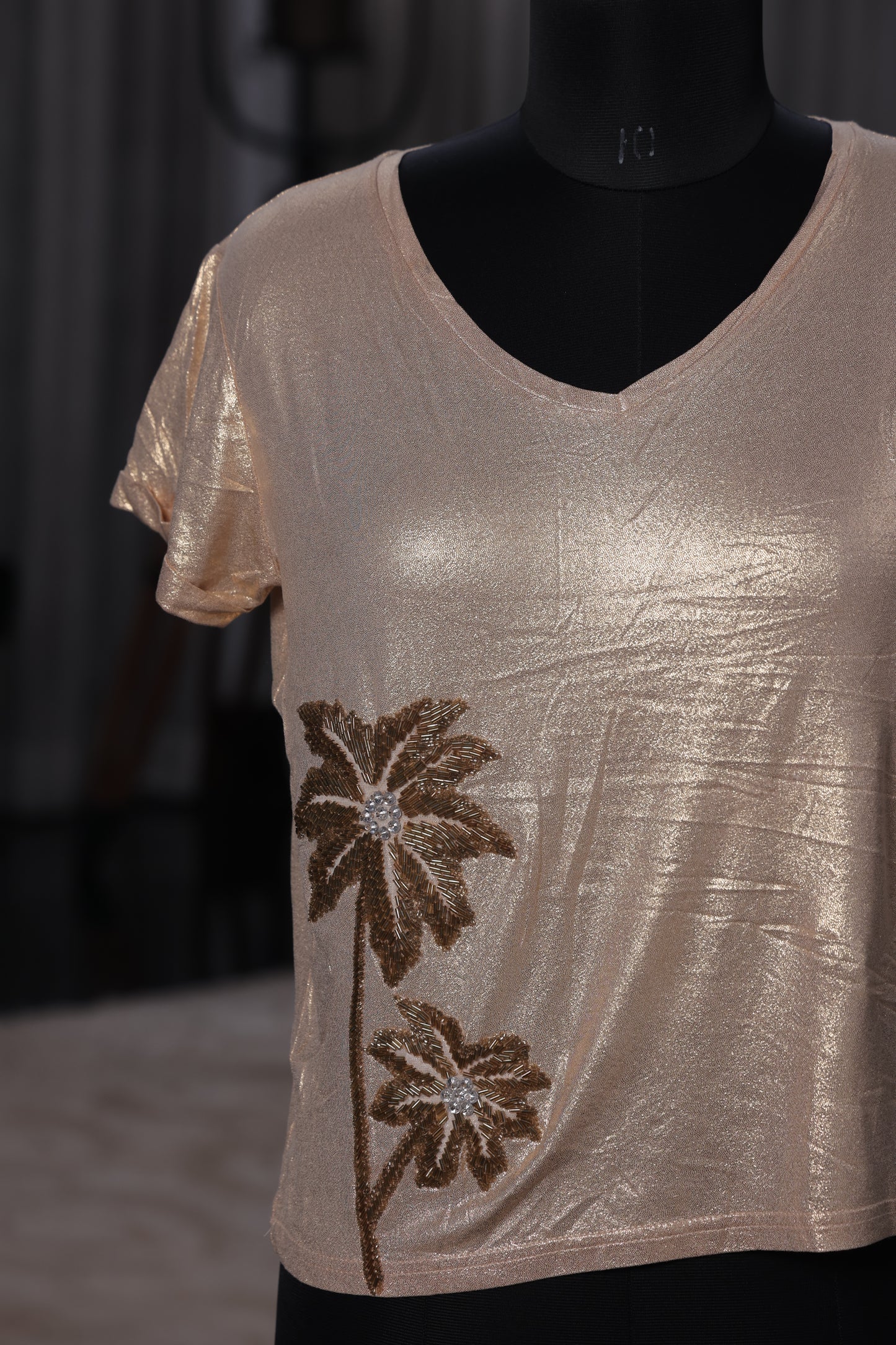 Lustre Petals Tee