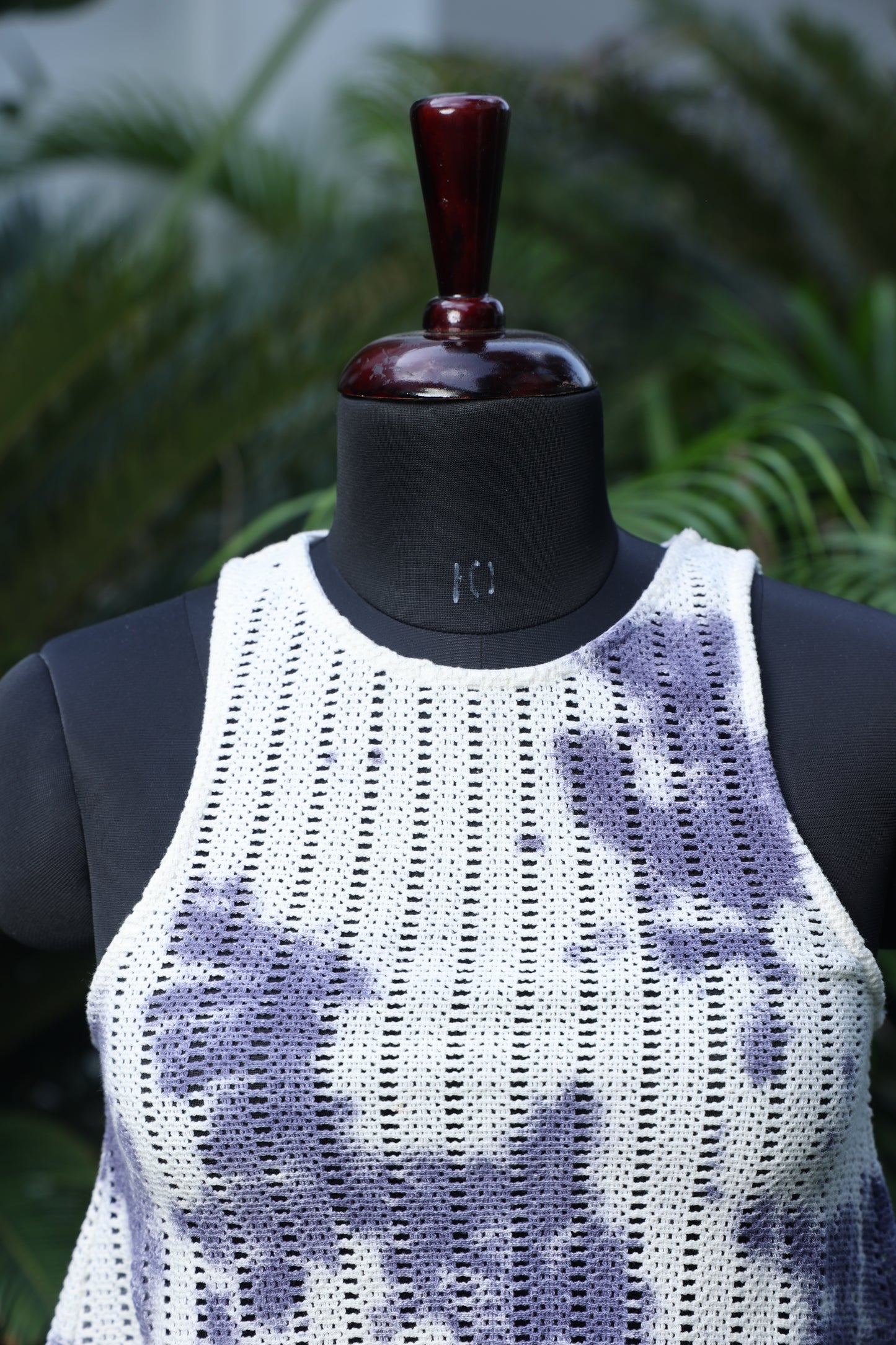 Violet Mist Crochet Top