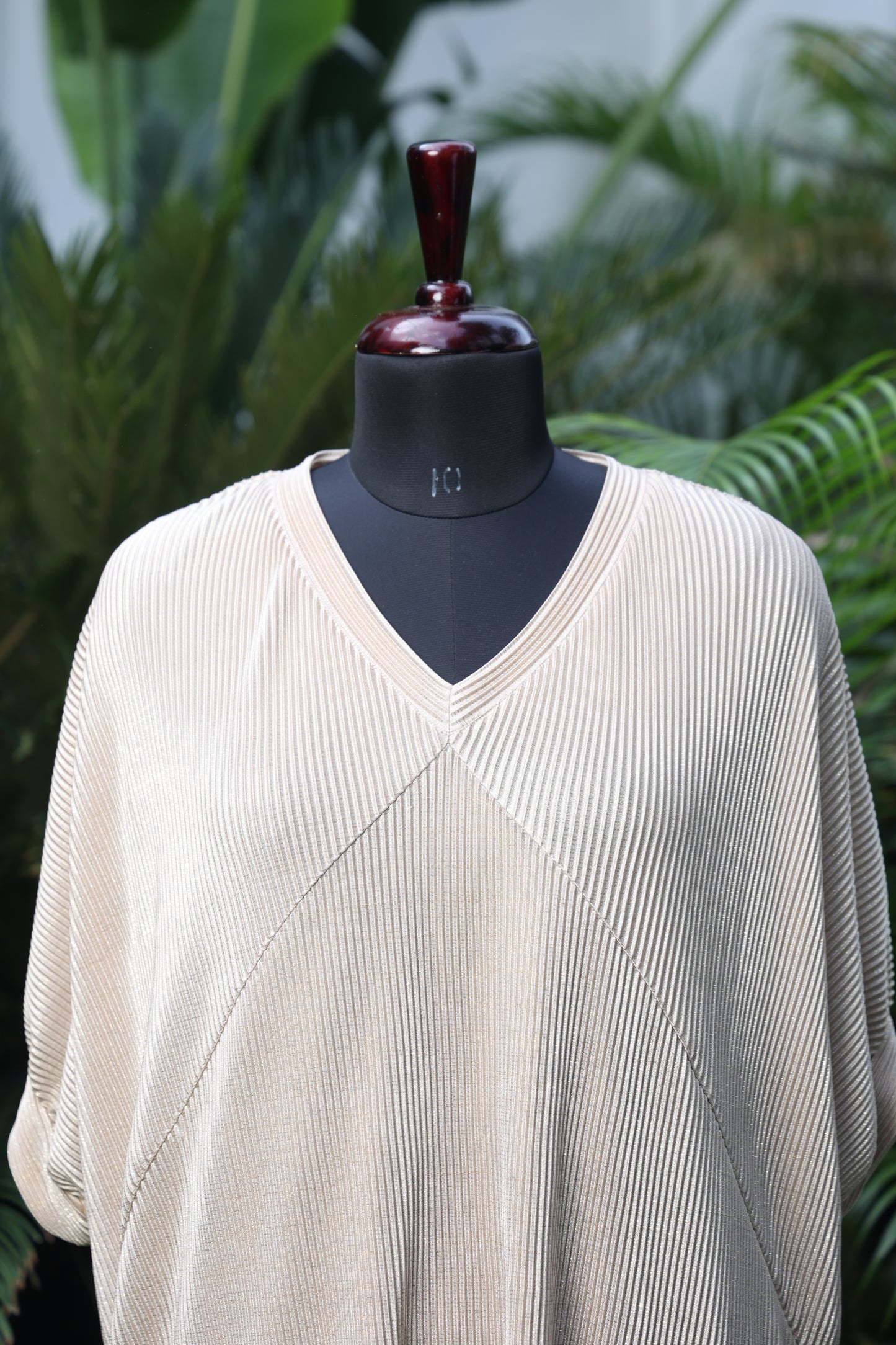 Sculpted Knit