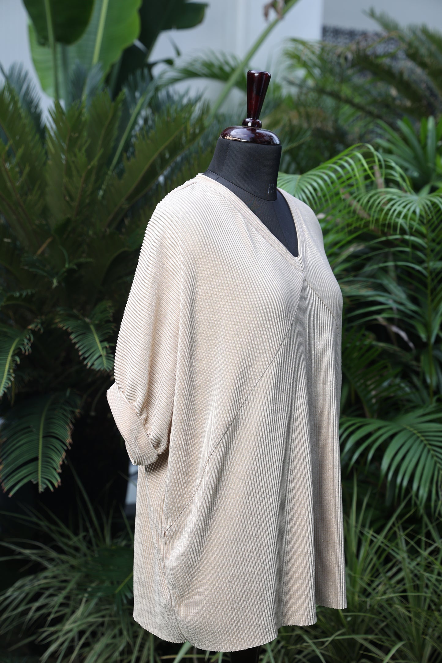 Sculpted Knit