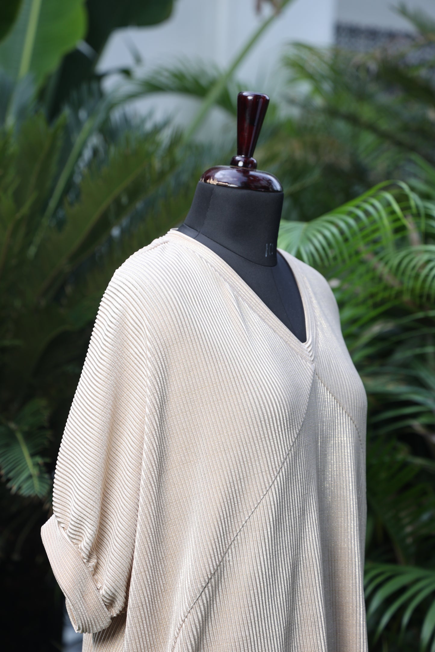 Sculpted Knit