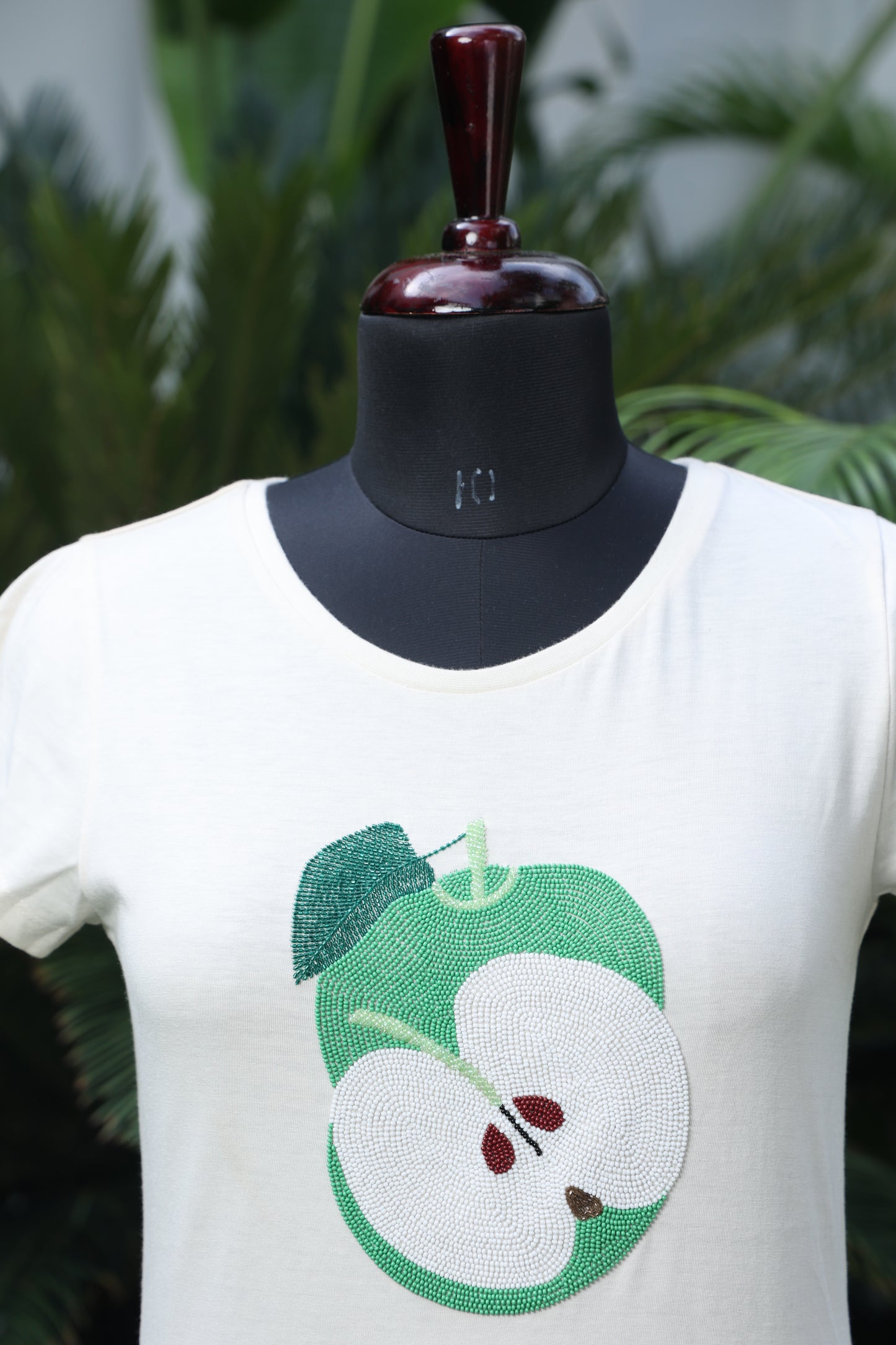 Beaded Apple