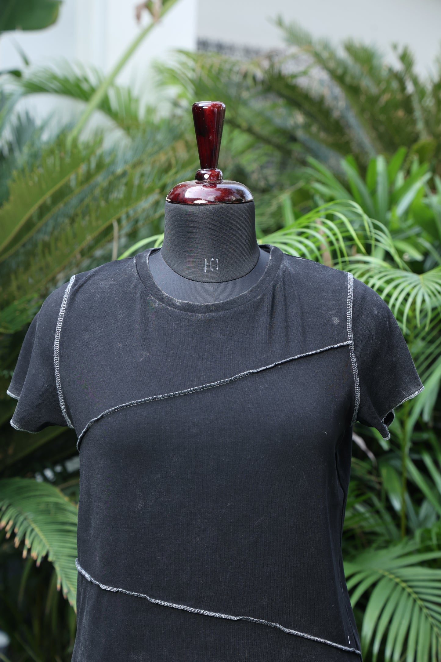 Asymmetrical Stitch