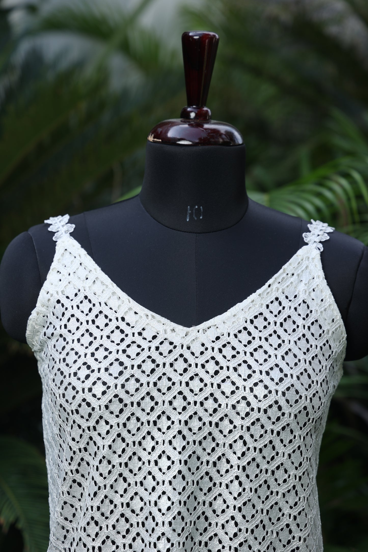 Delight Schiffli Top