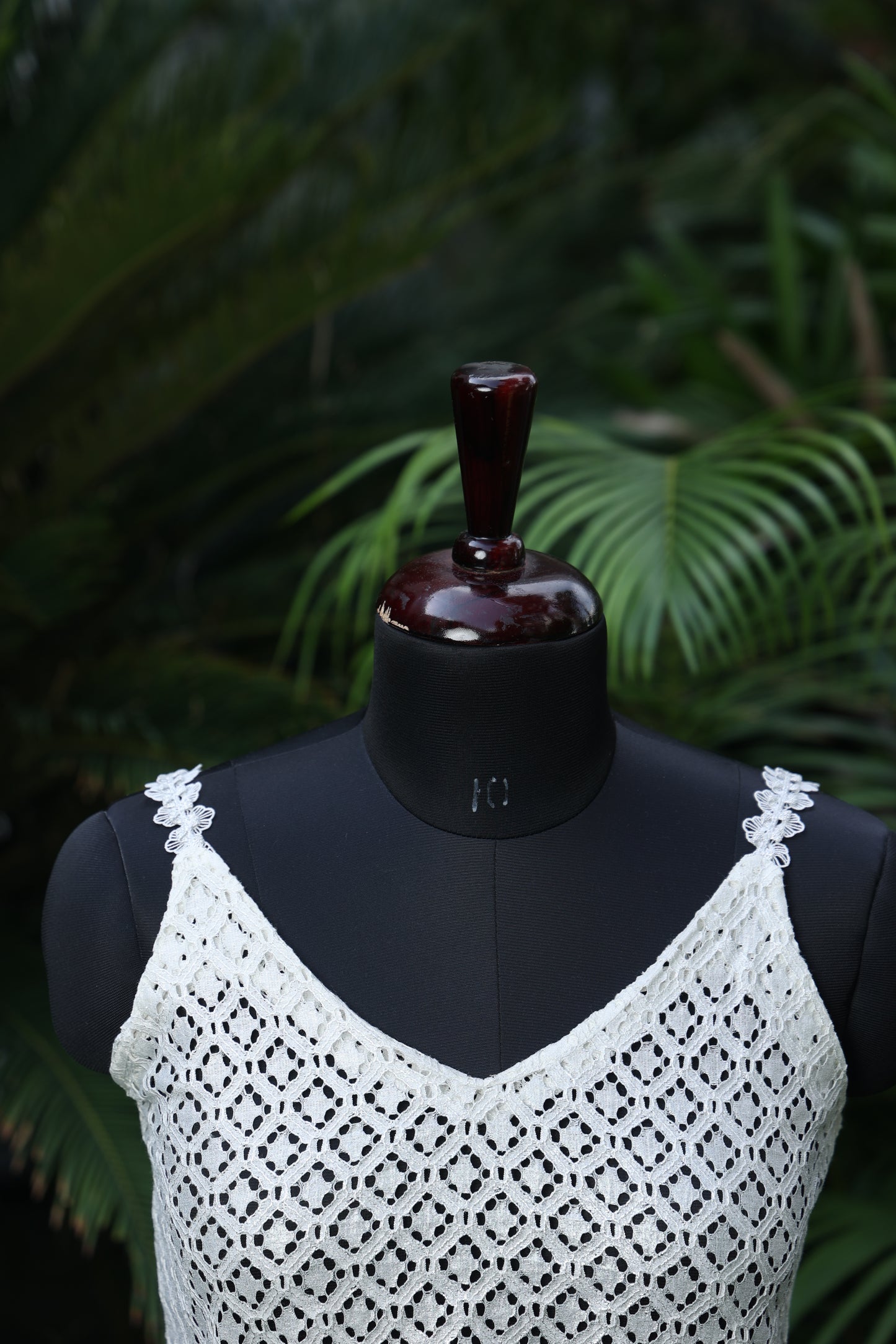 Delight Schiffli Top