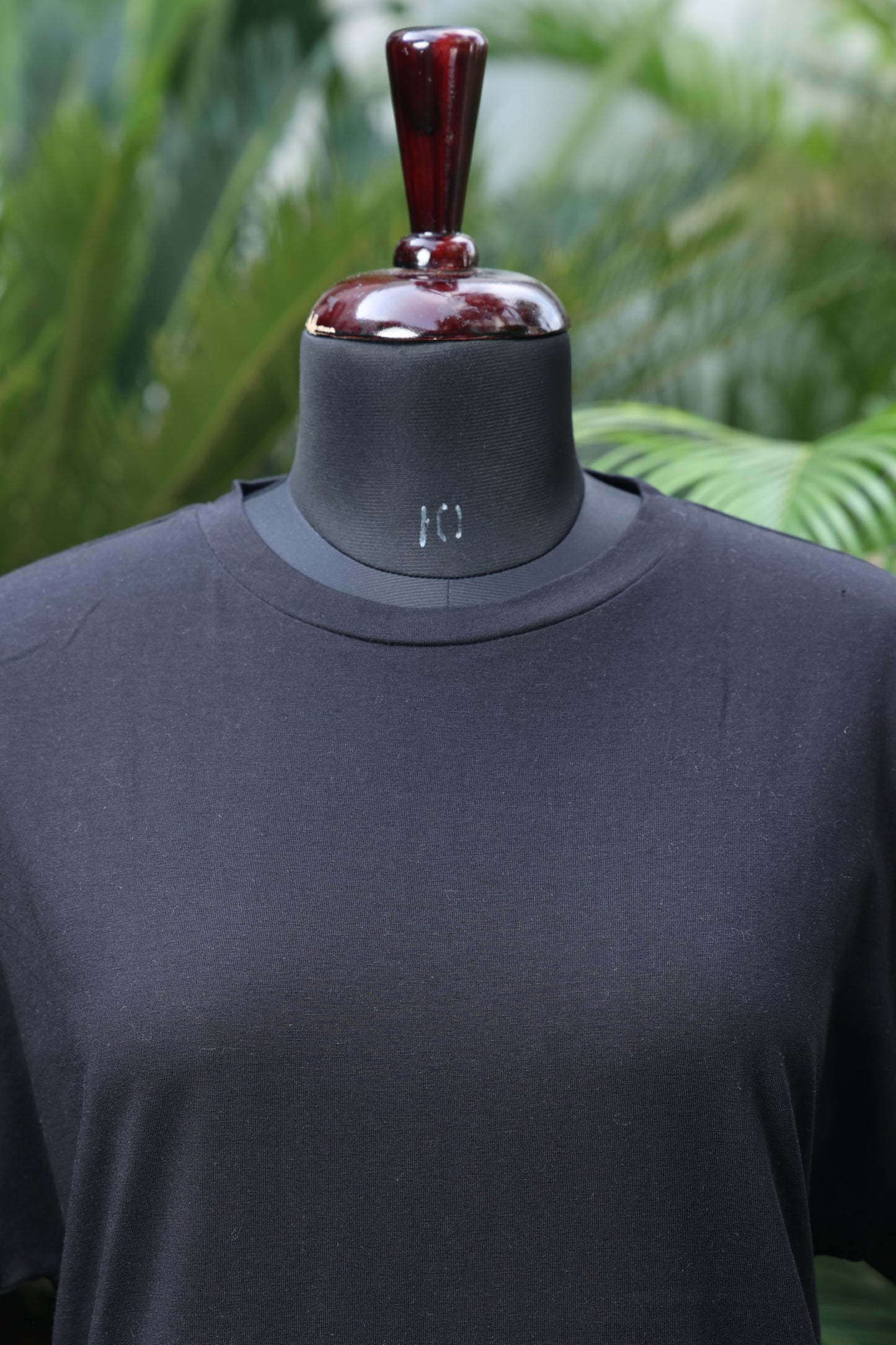 Classic Black Tee
