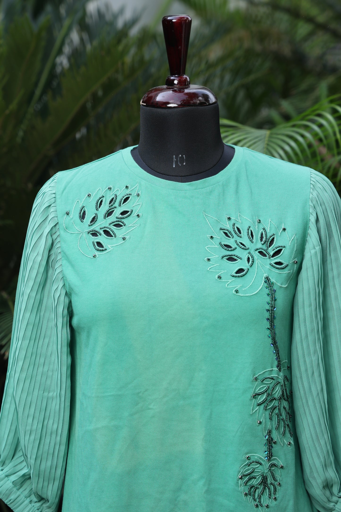 Enchanted Schiffli Top