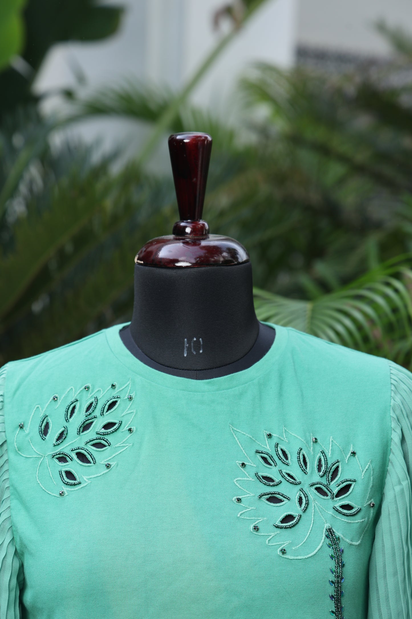 Enchanted Schiffli Top