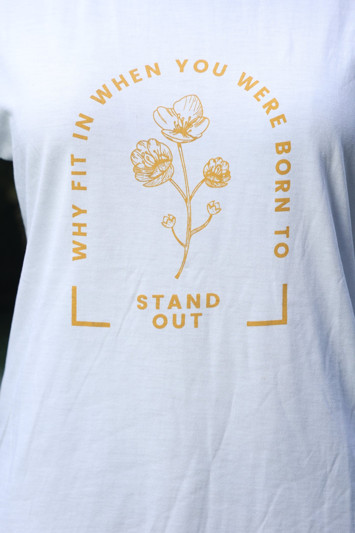 Sunlit Bloom Tee