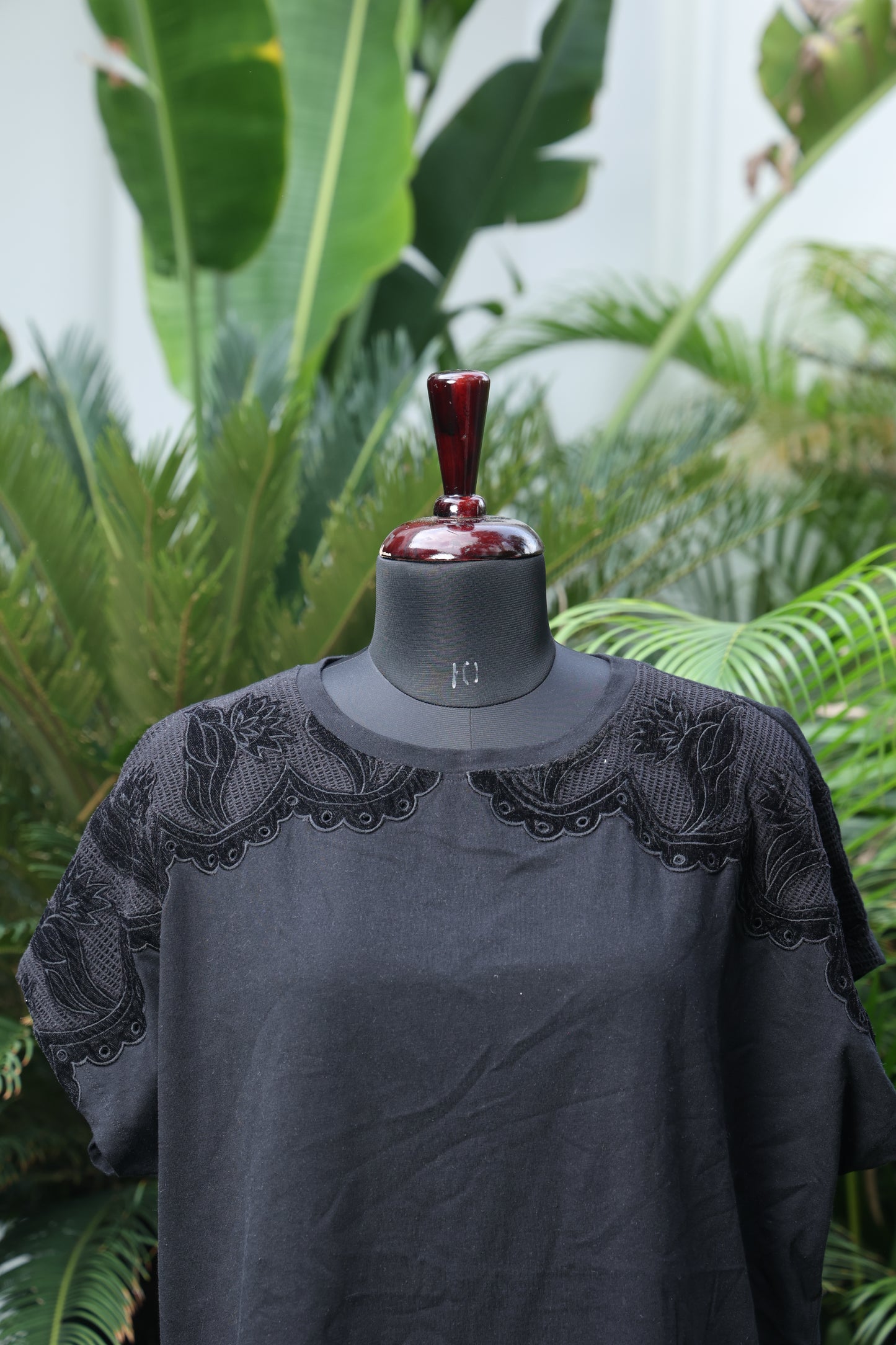 Noir Lace Elegance