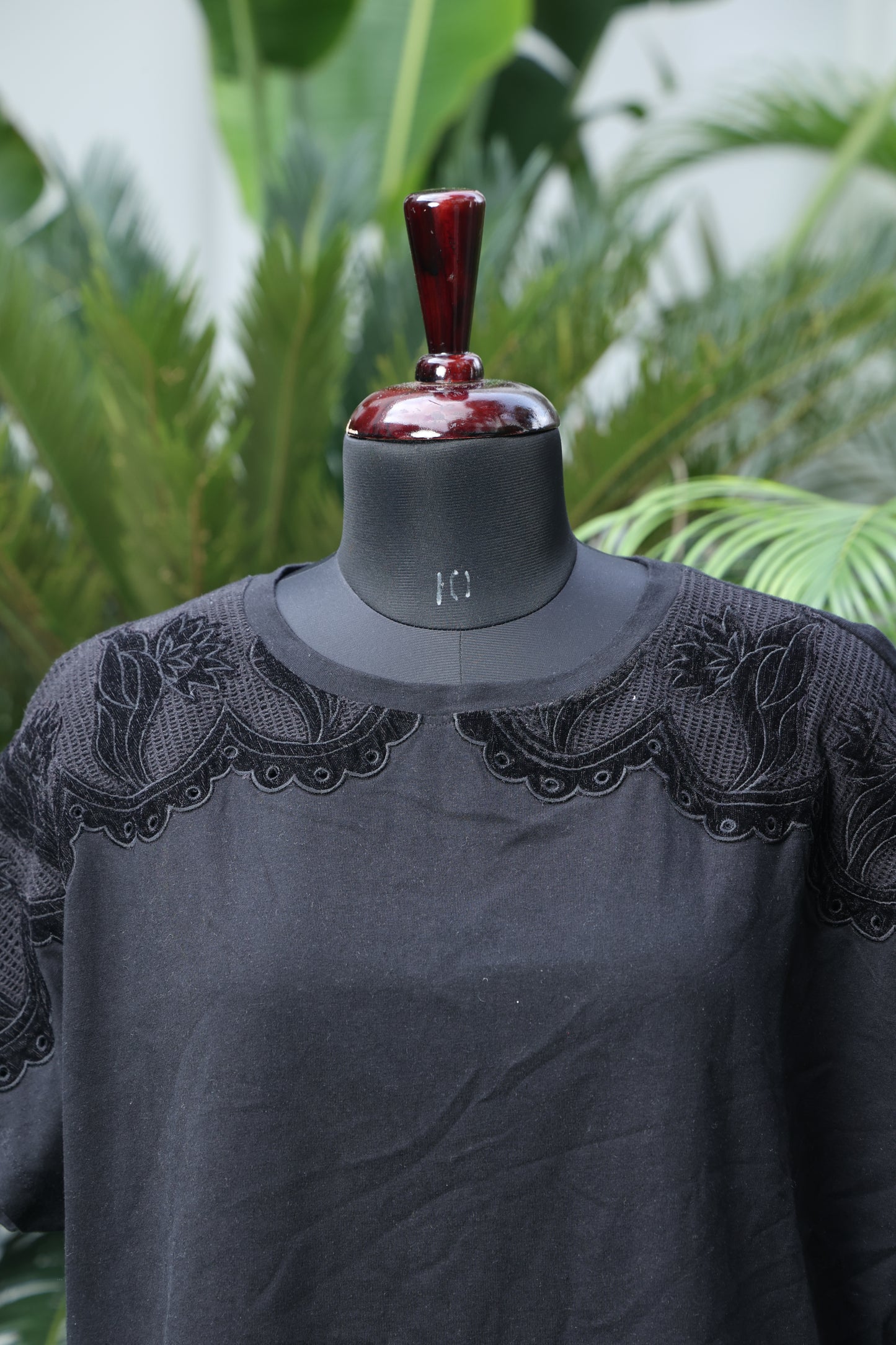 Noir Lace Elegance