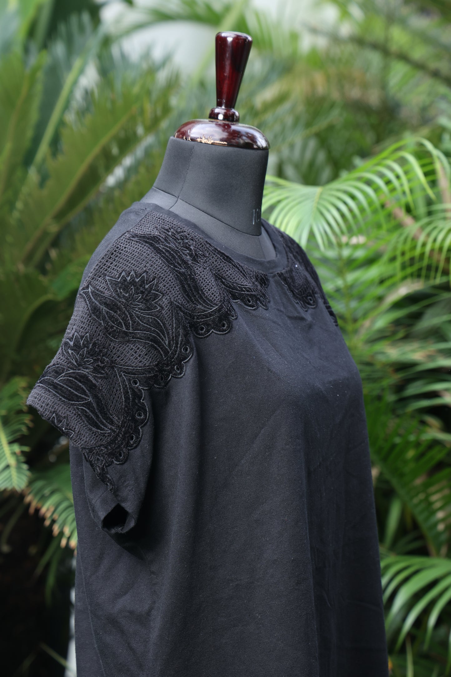 Noir Lace Elegance