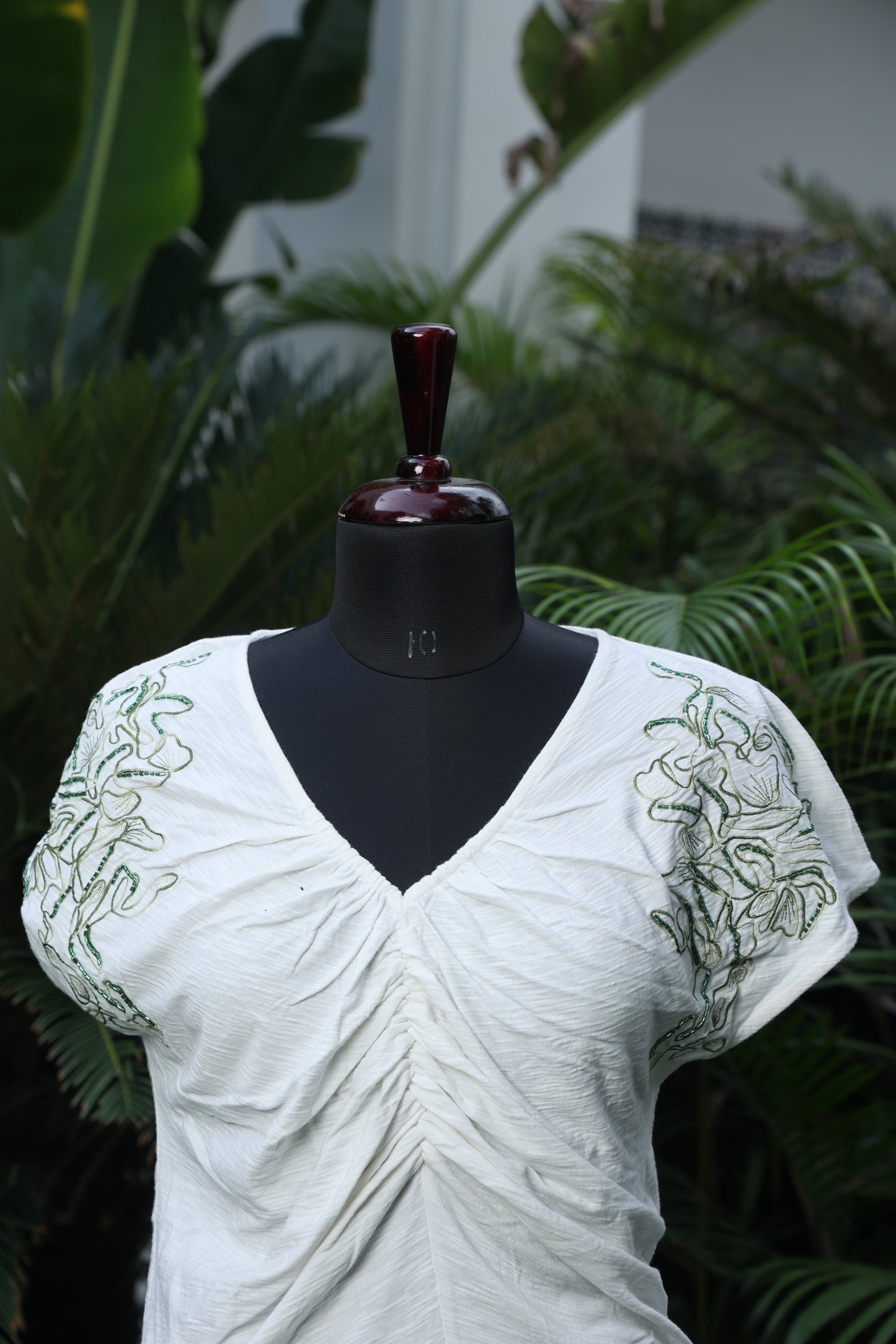 Floral Edge Top