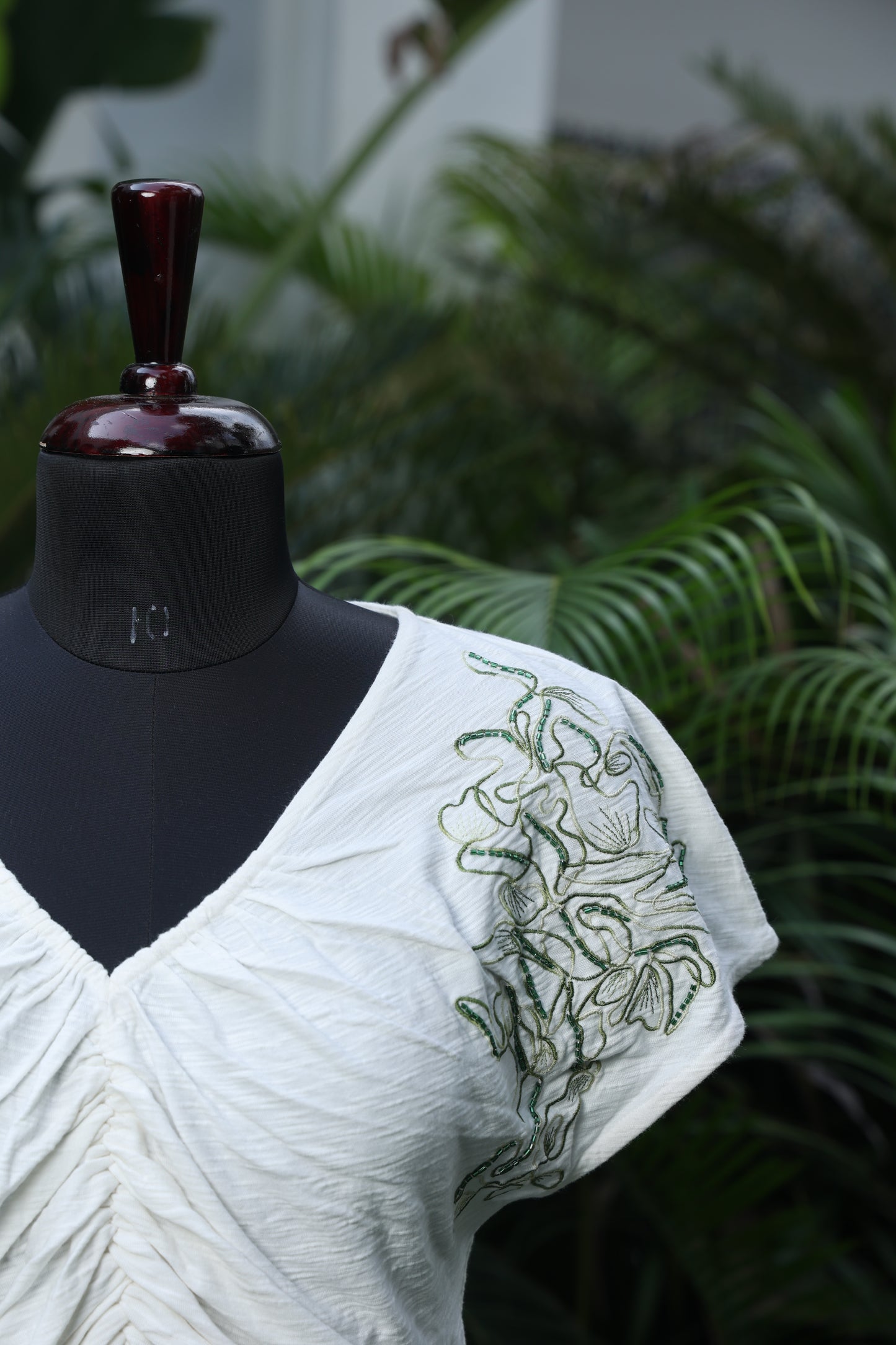 Floral Edge Top