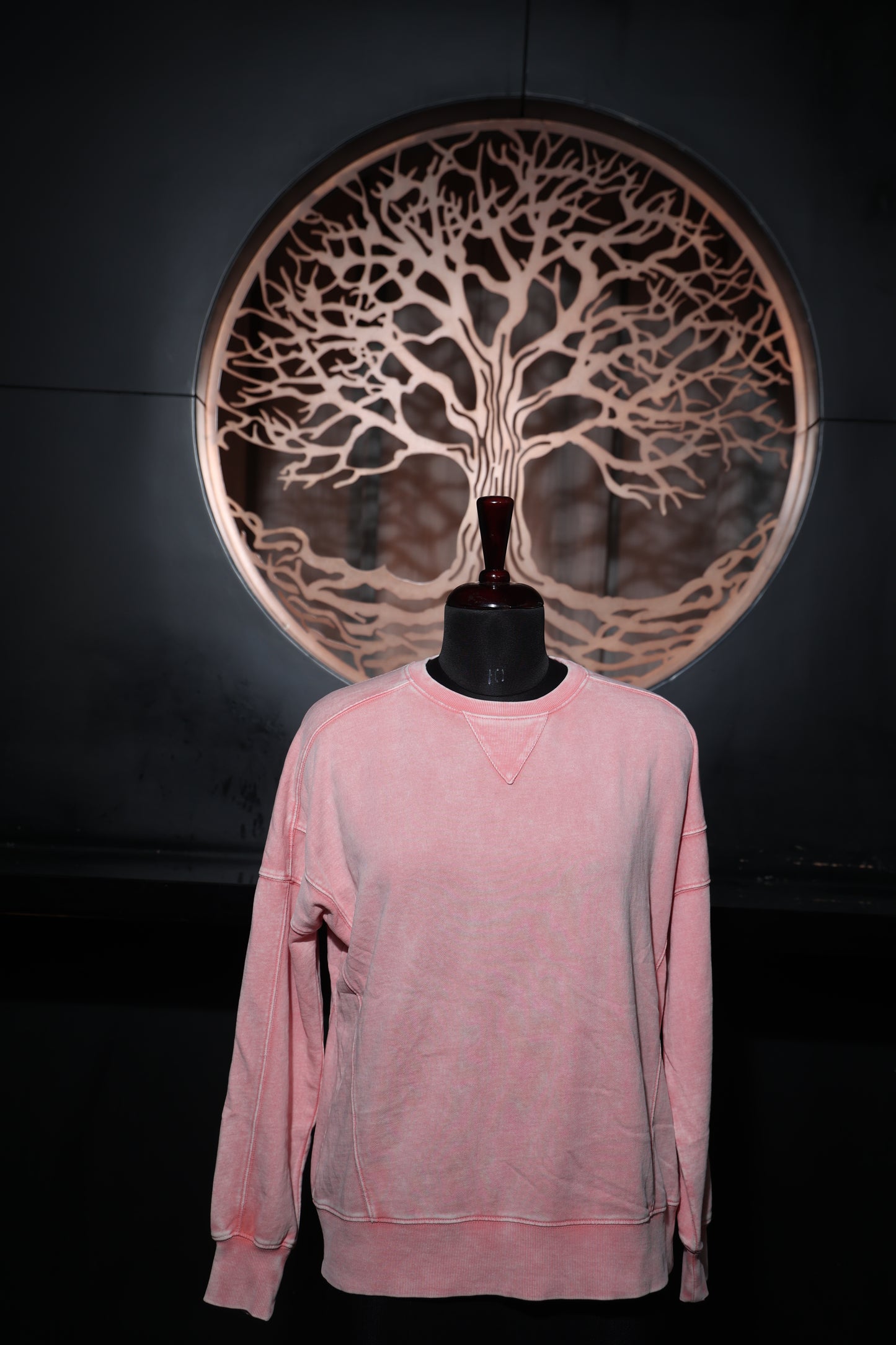 Washed Pink Sweatshirt