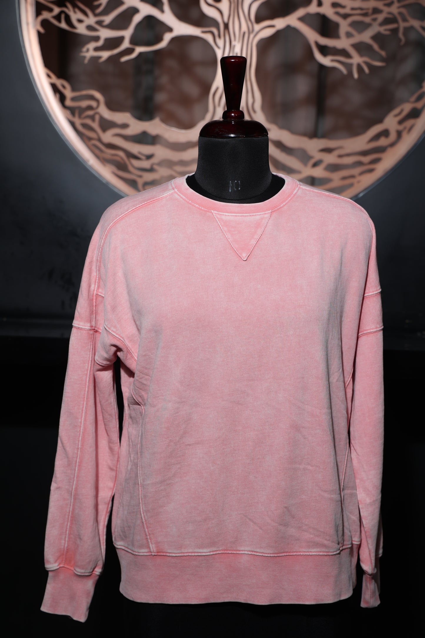 Washed Pink Sweatshirt