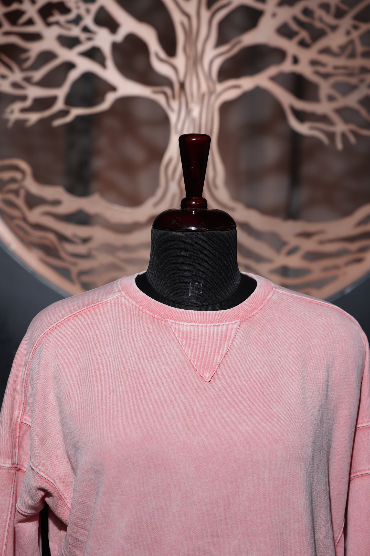 Washed Pink Sweatshirt
