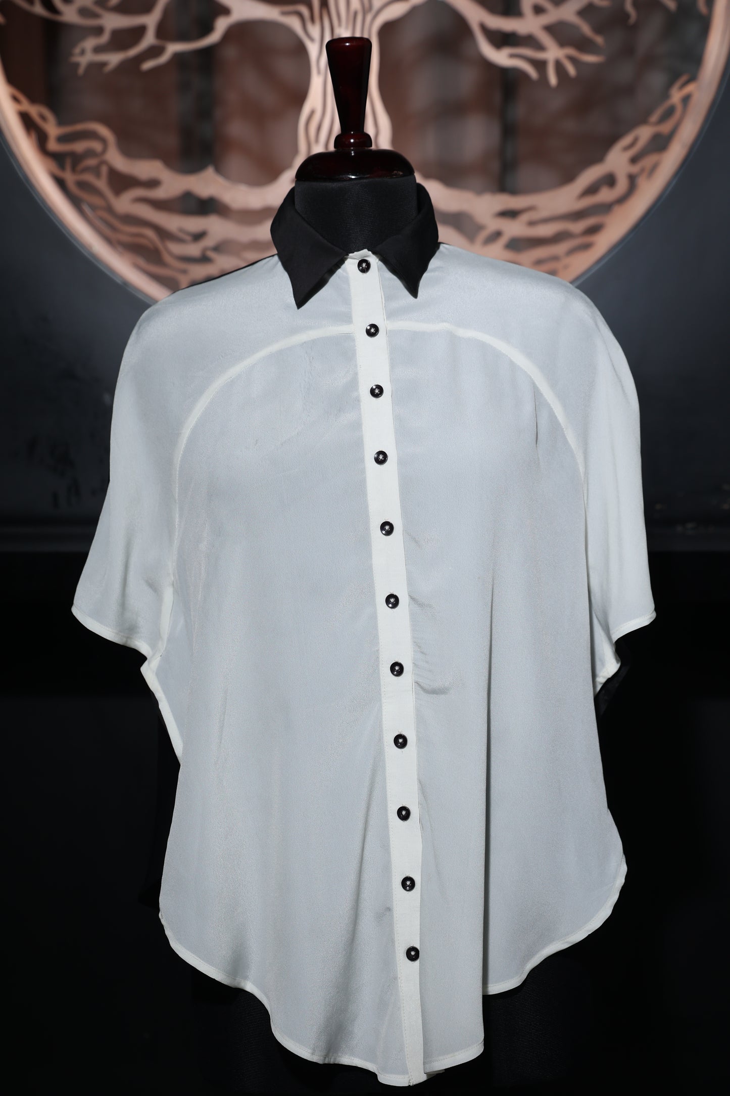 Noir Contrast Shirt