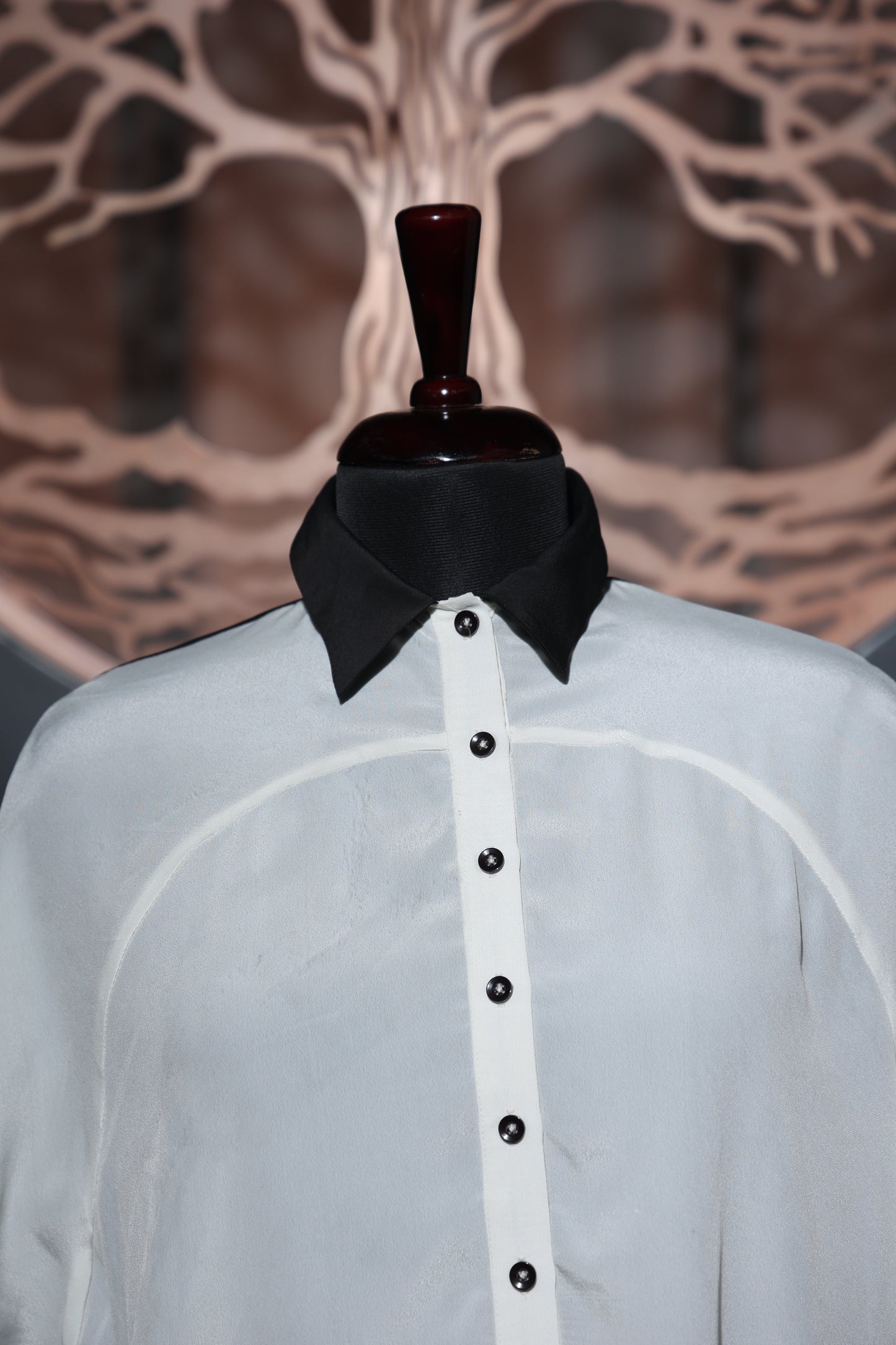Noir Contrast Shirt