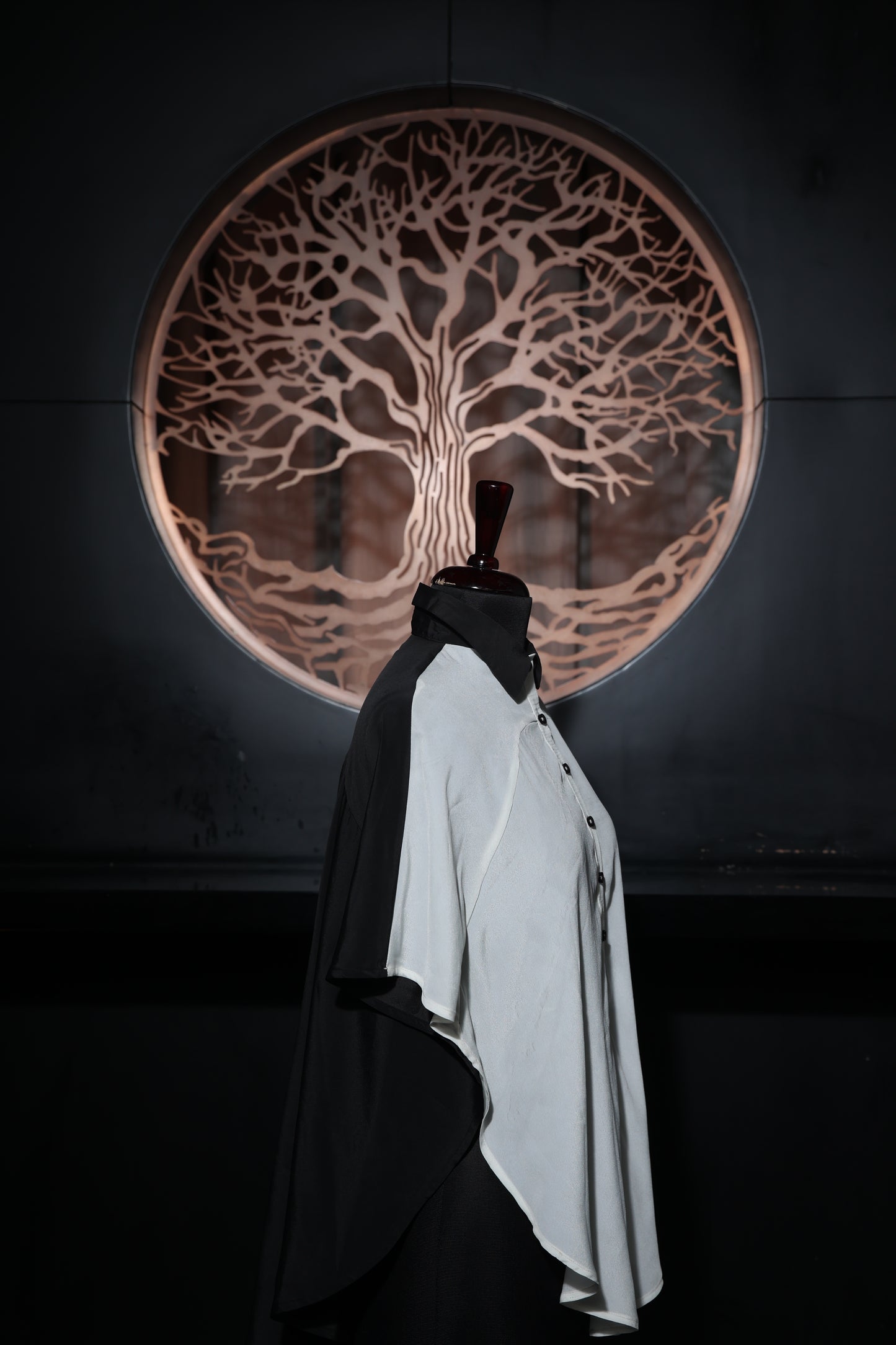 Noir Contrast Shirt