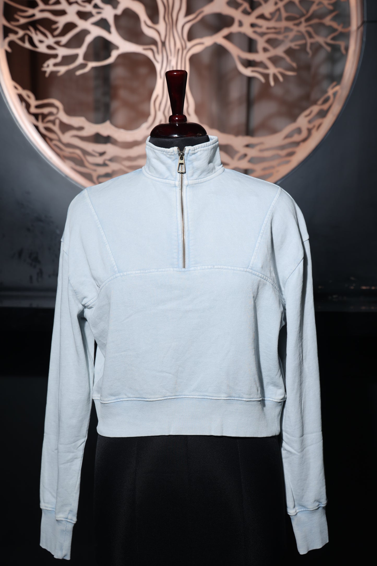Yure Zip-Sweatshirt