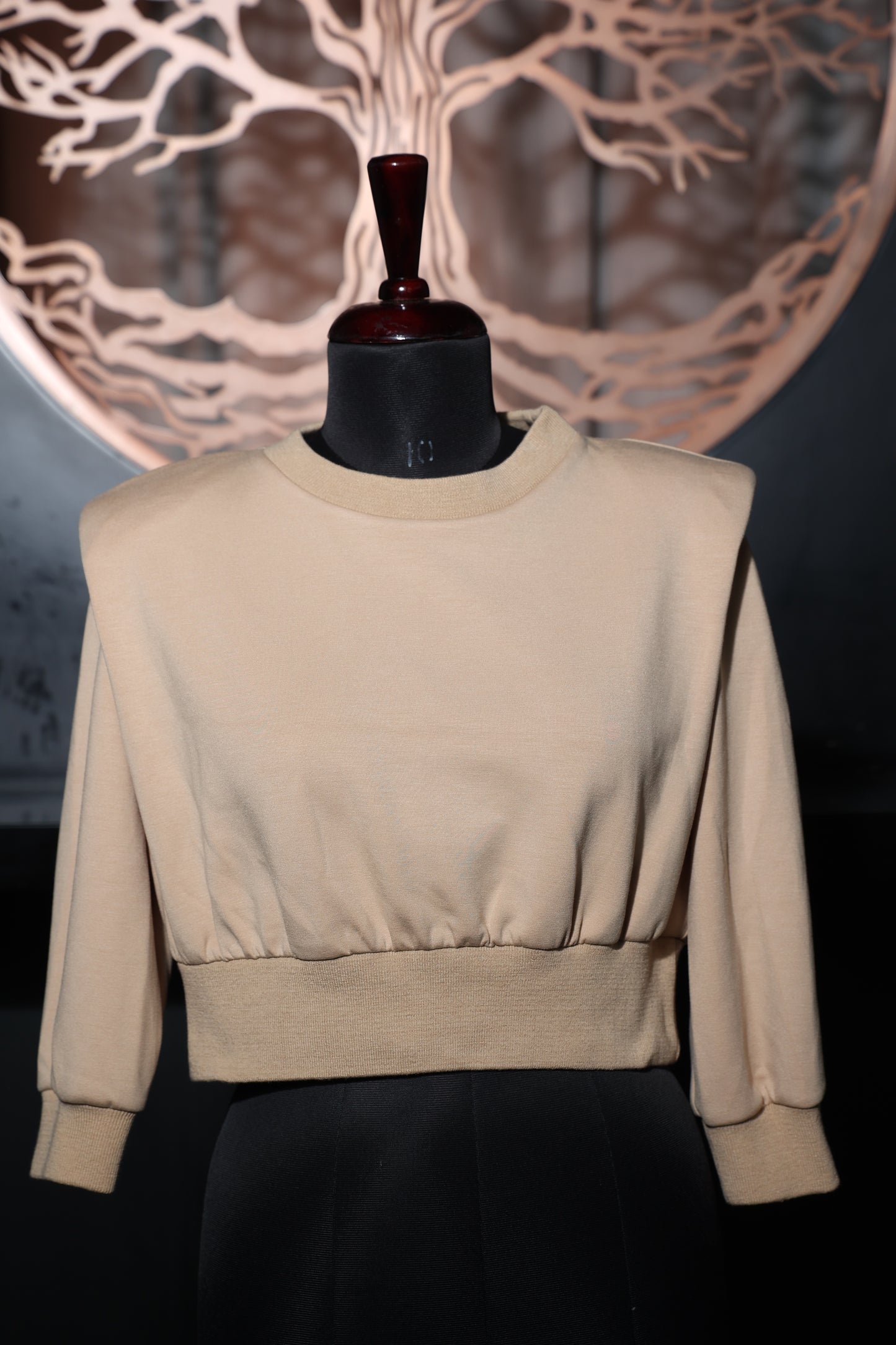 Architectural Power Pullover