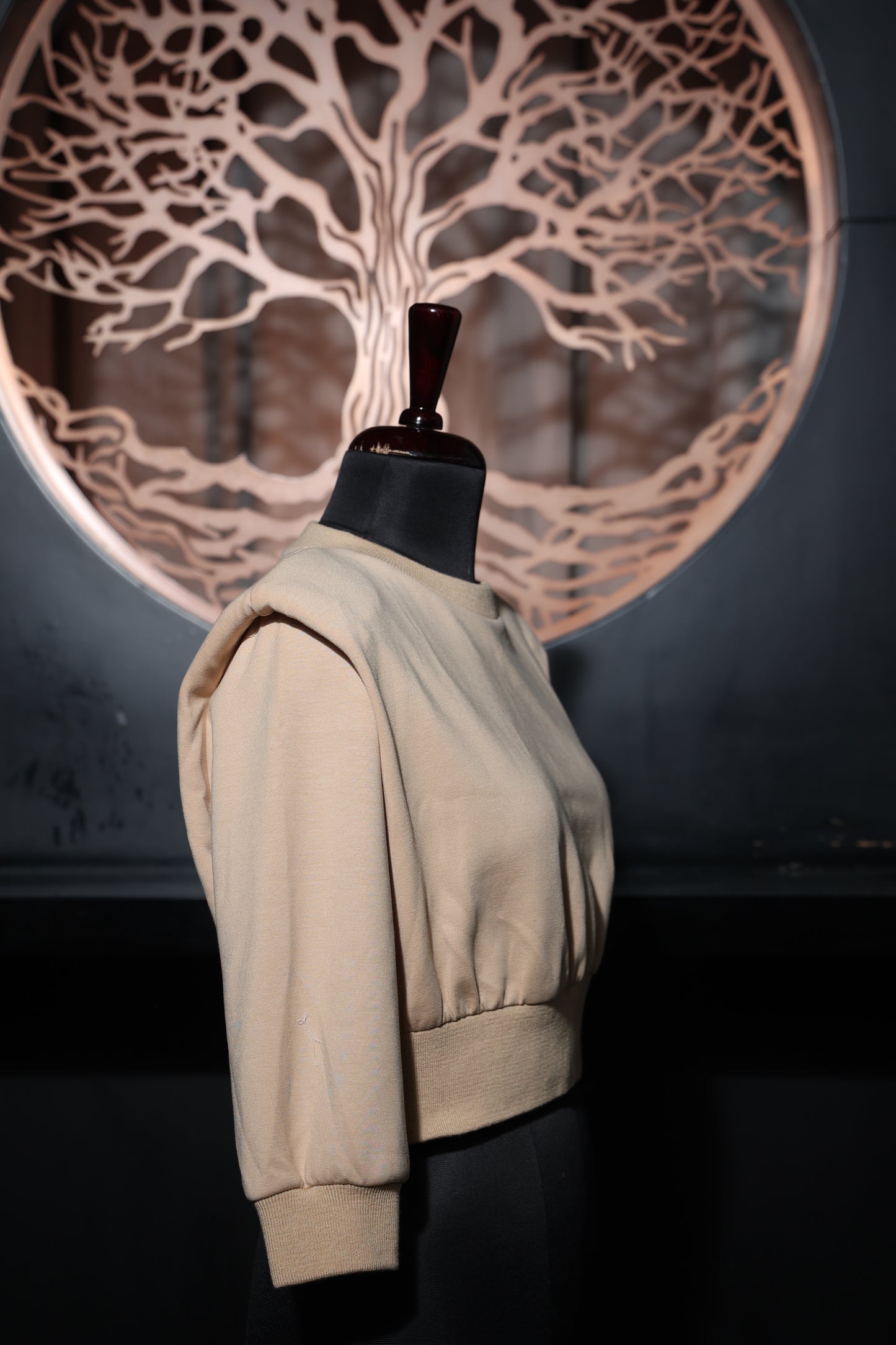 Architectural Power Pullover
