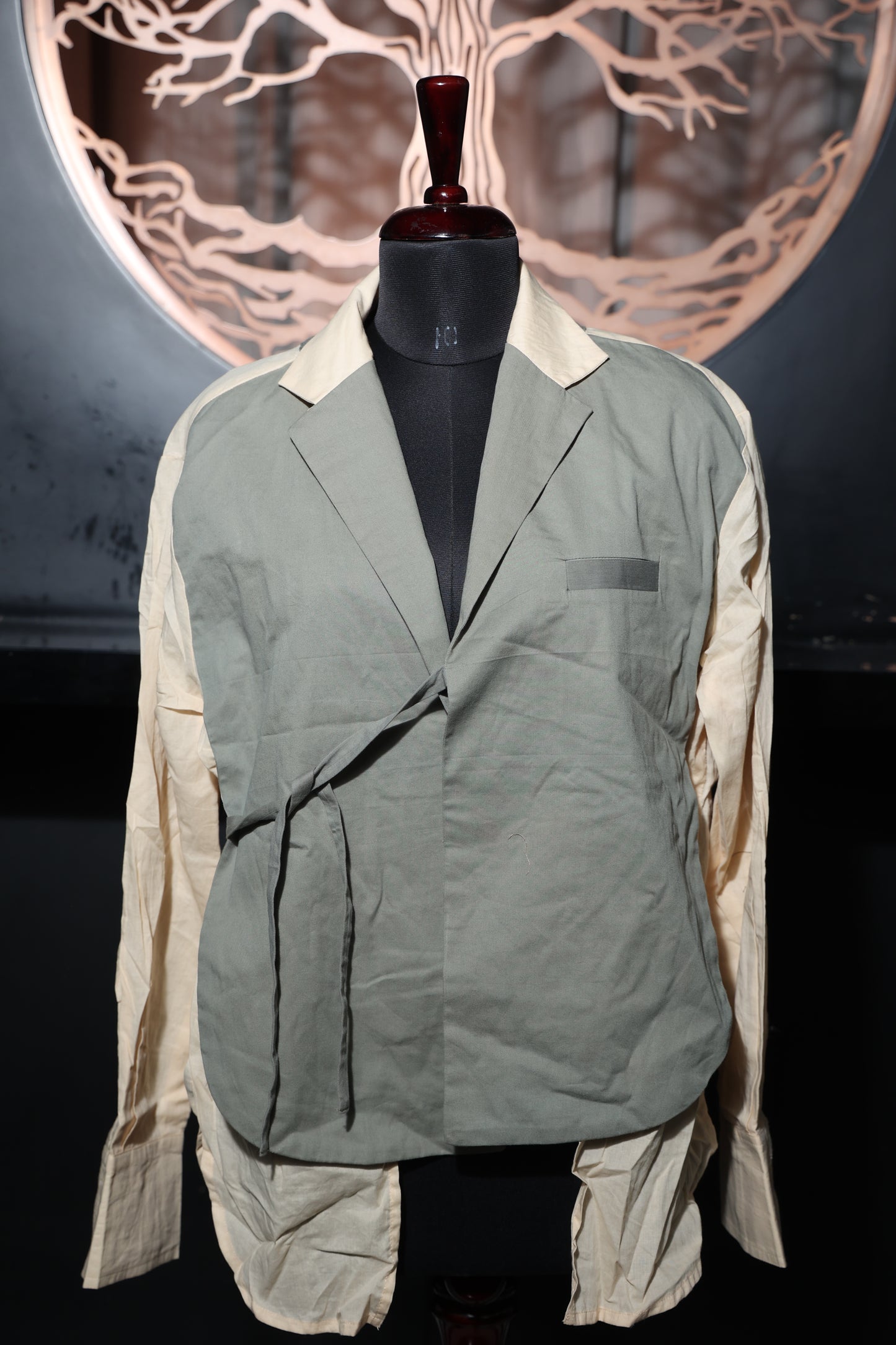 Split-Tone Blazer