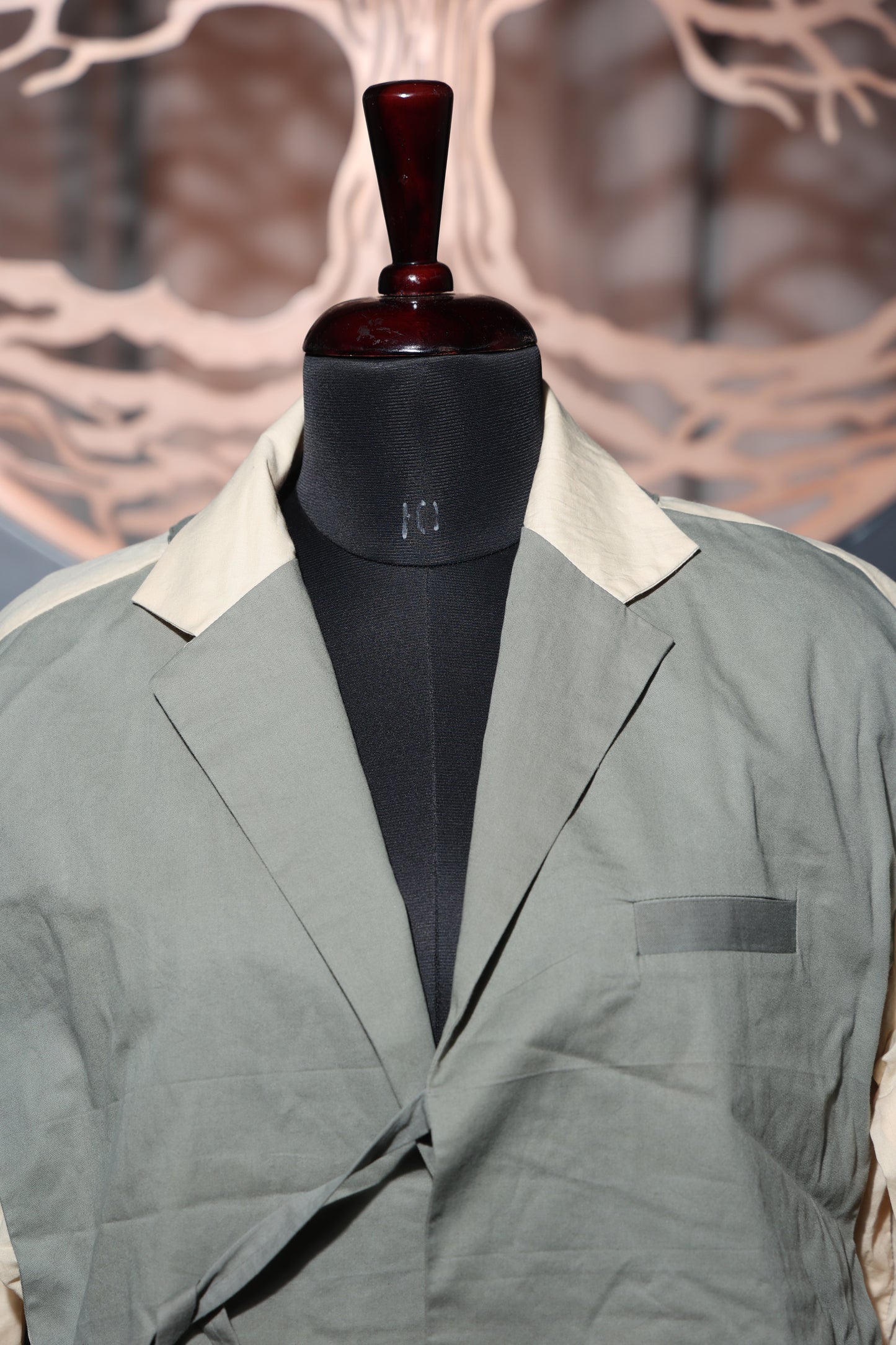 Split-Tone Blazer