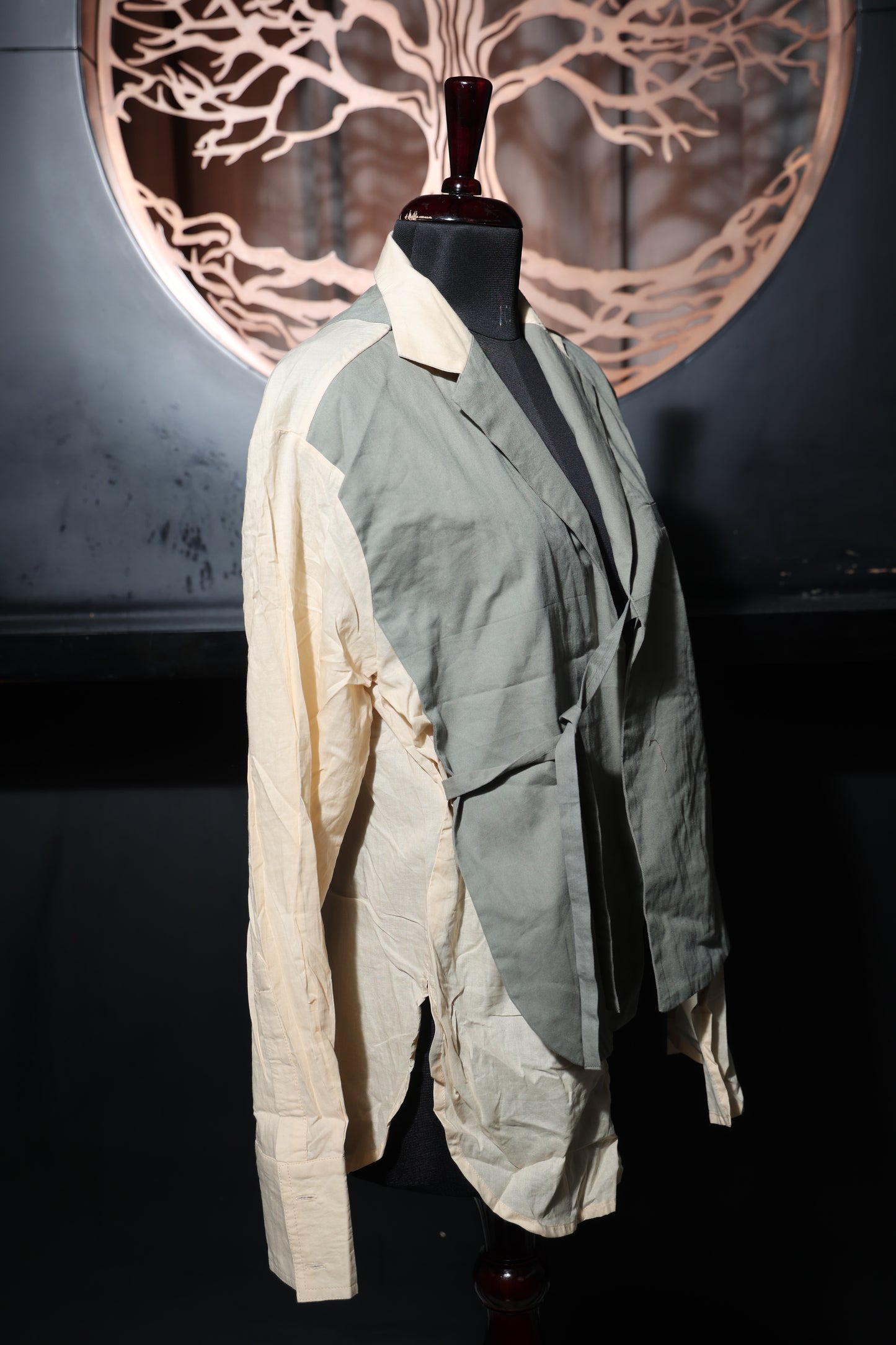 Split-Tone Blazer