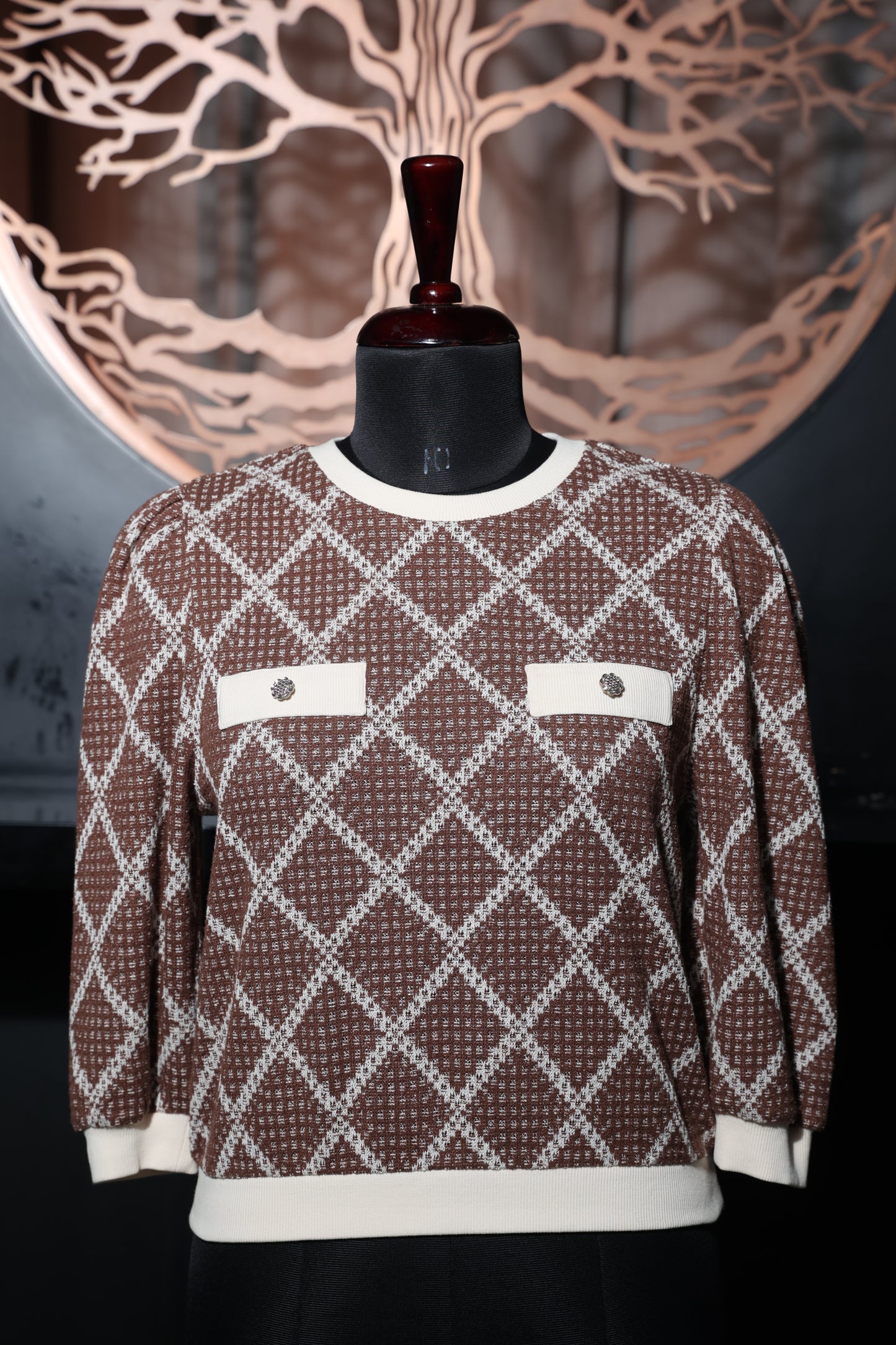 Checkerboard Charm Tee