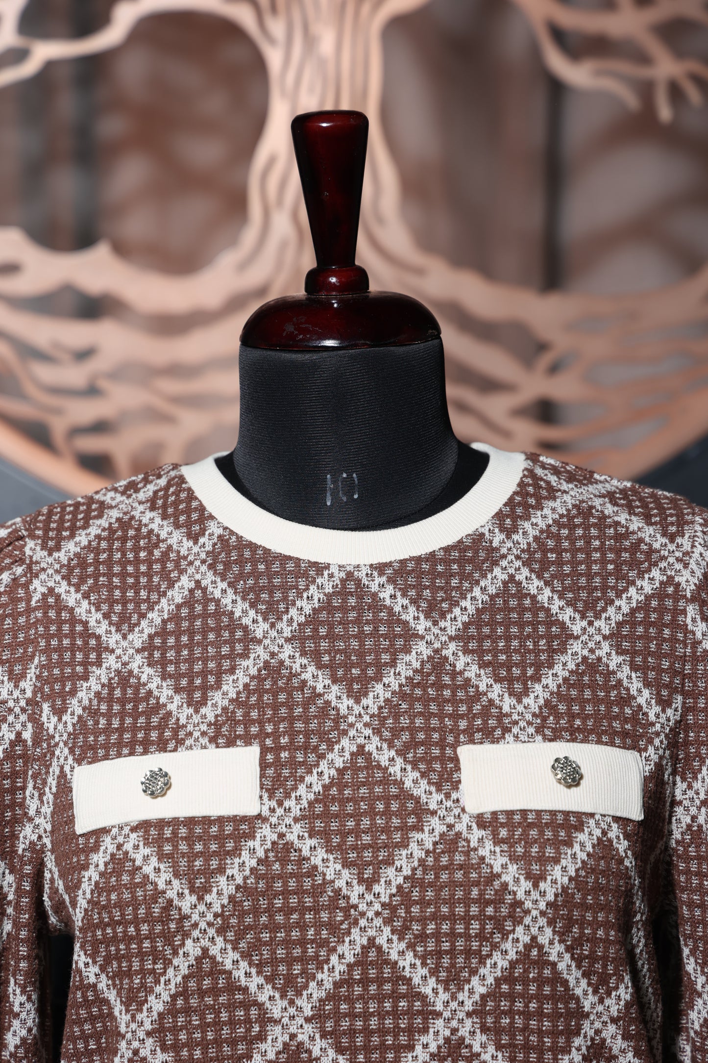 Checkerboard Charm Tee