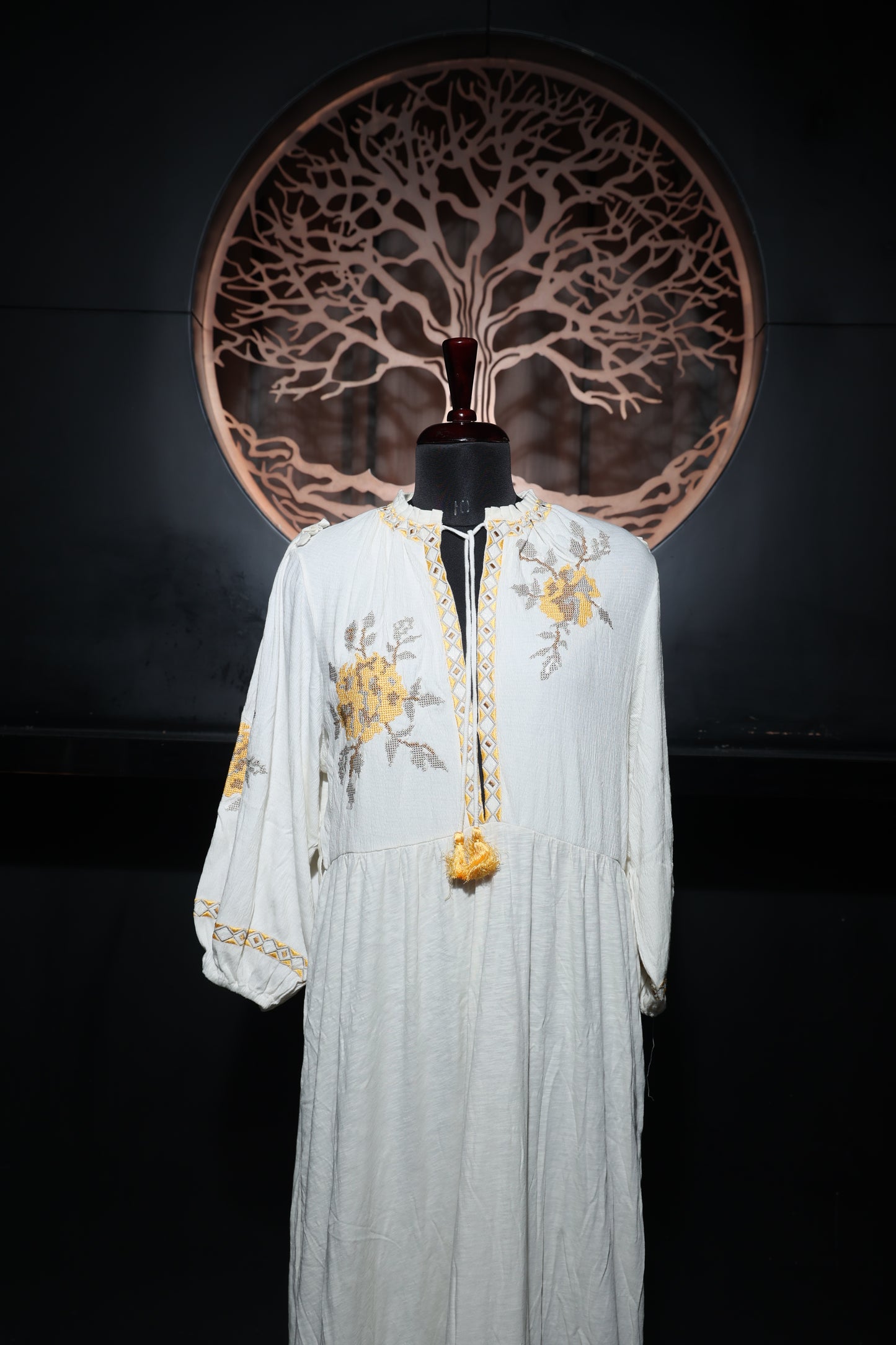 Sunlit Blossom Dress
