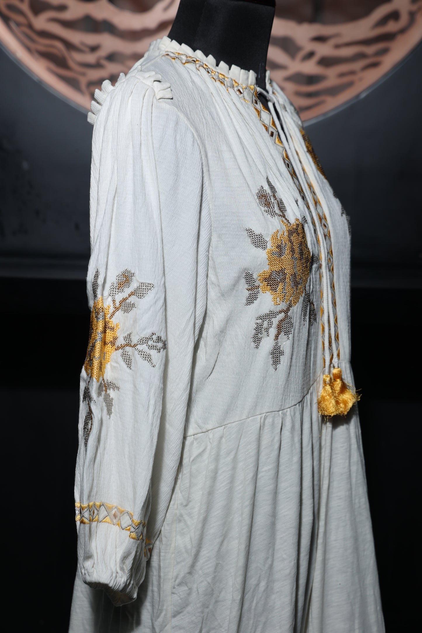Sunlit Blossom Dress